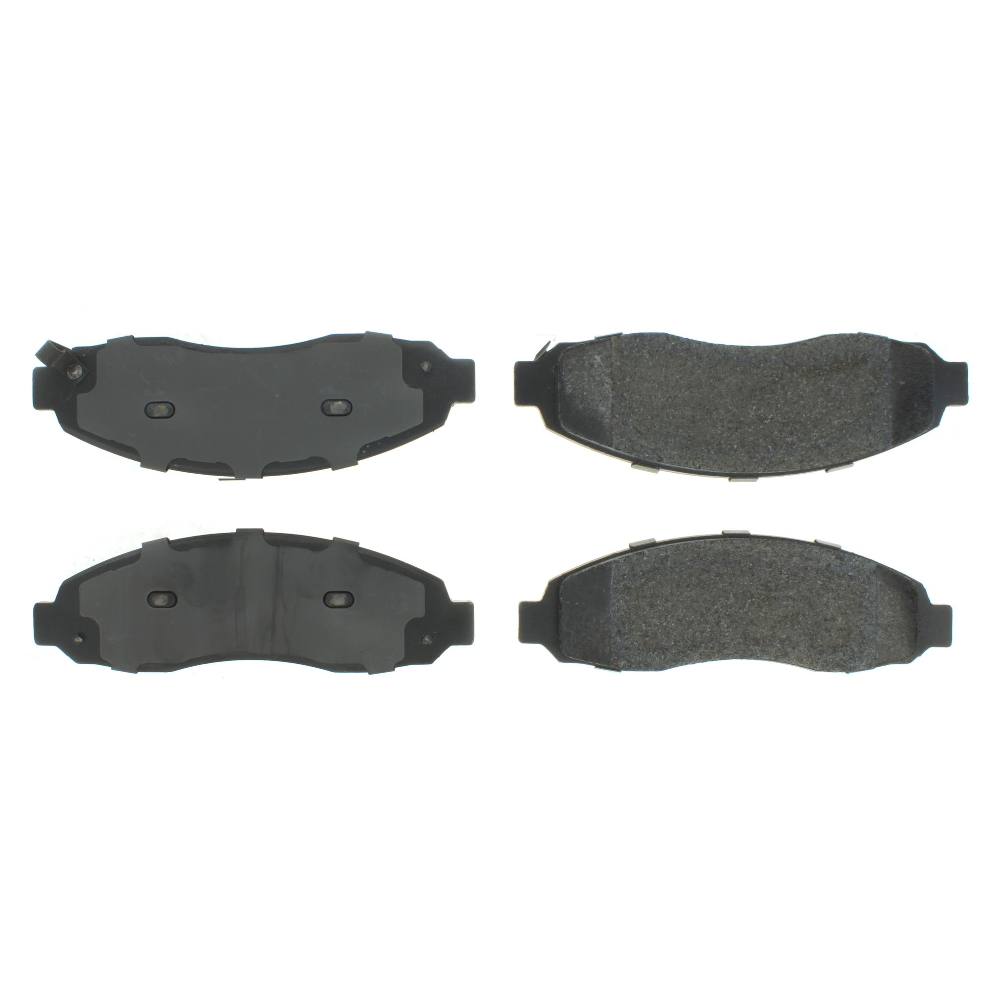 C-Tek Semi-Metallic Brake Pads with Shims