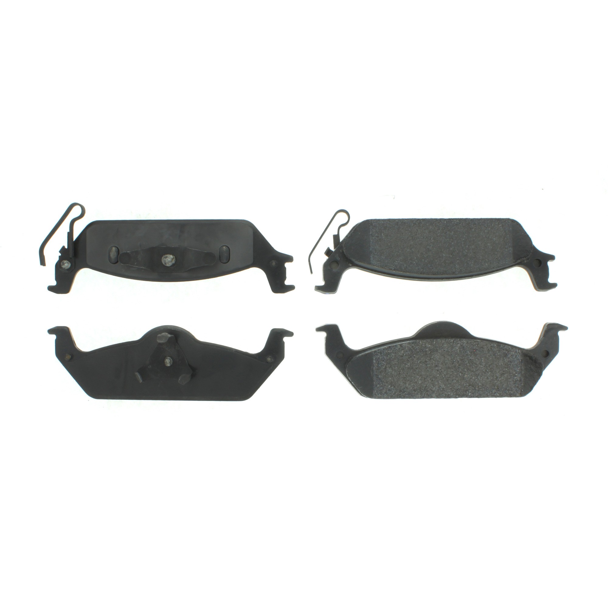 C-Tek Semi-Metallic Brake Pads with Shims