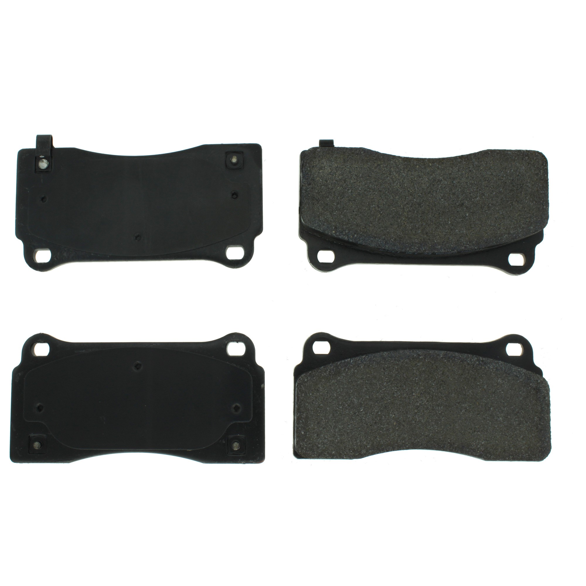C-Tek Semi-Metallic Brake Pads with Shims