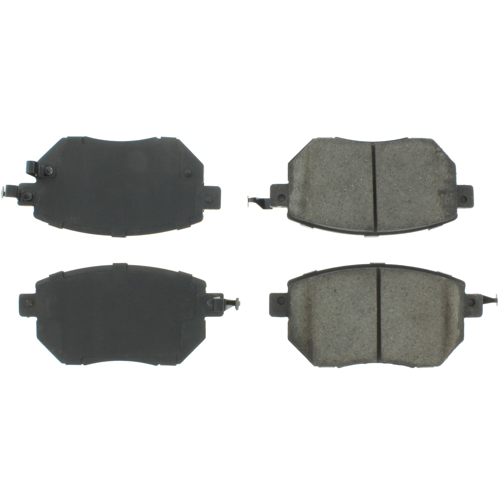 C-Tek Semi-Metallic Brake Pads with Shims
