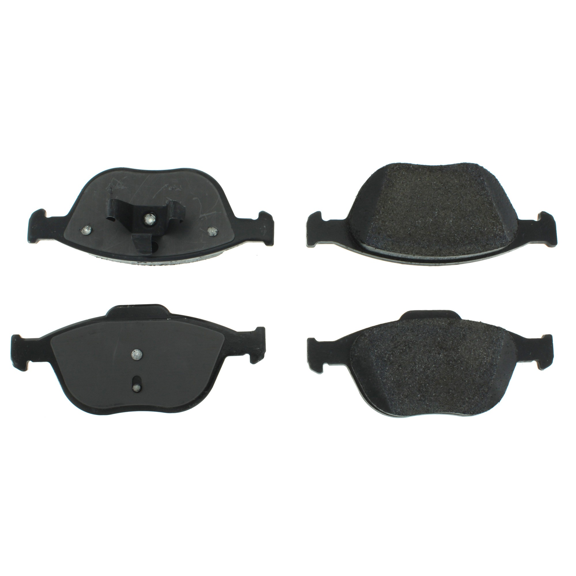 C-Tek Semi-Metallic Brake Pads with Shims