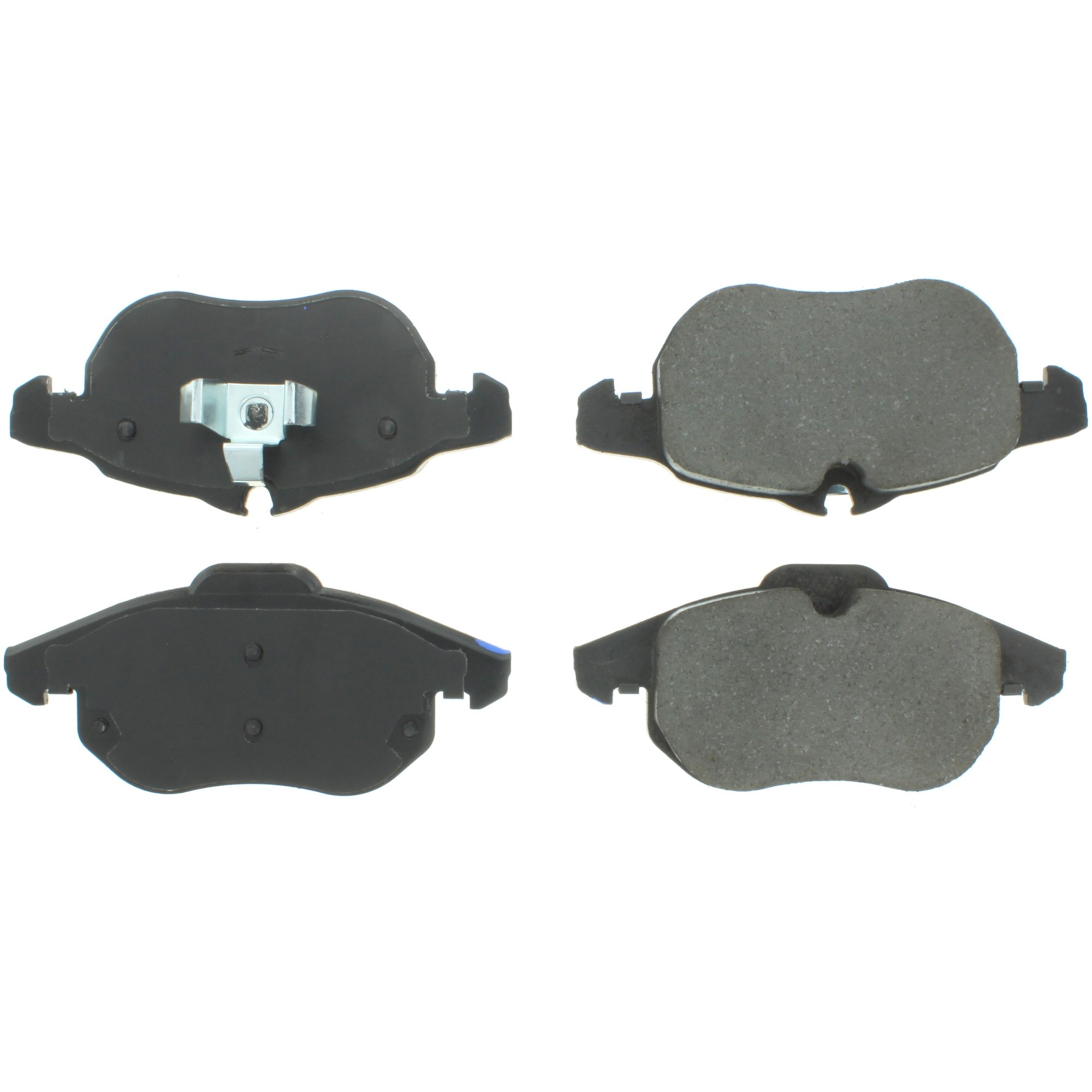 C-Tek Semi-Metallic Brake Pads with Shims