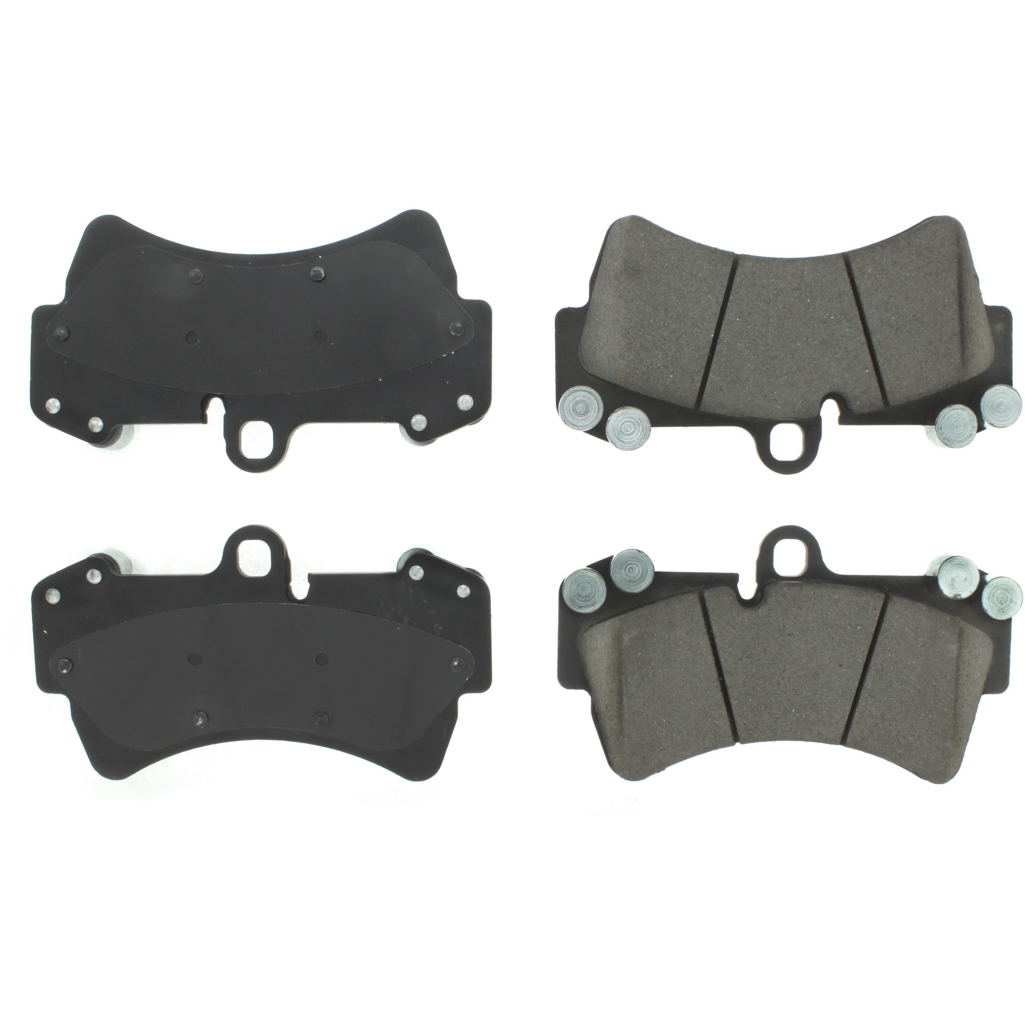 C-Tek Semi-Metallic Brake Pads with Shims