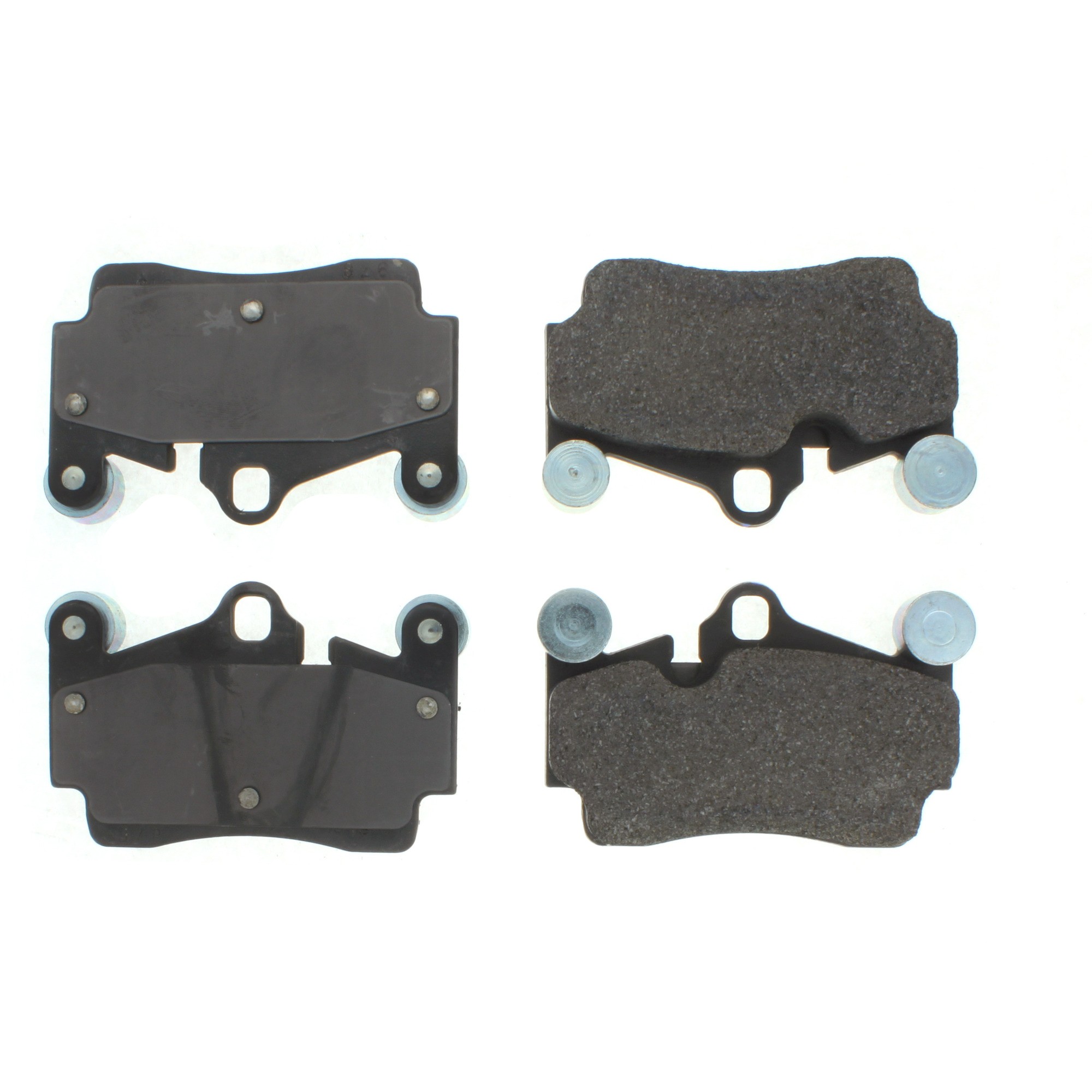 C-Tek Semi-Metallic Brake Pads with Shims