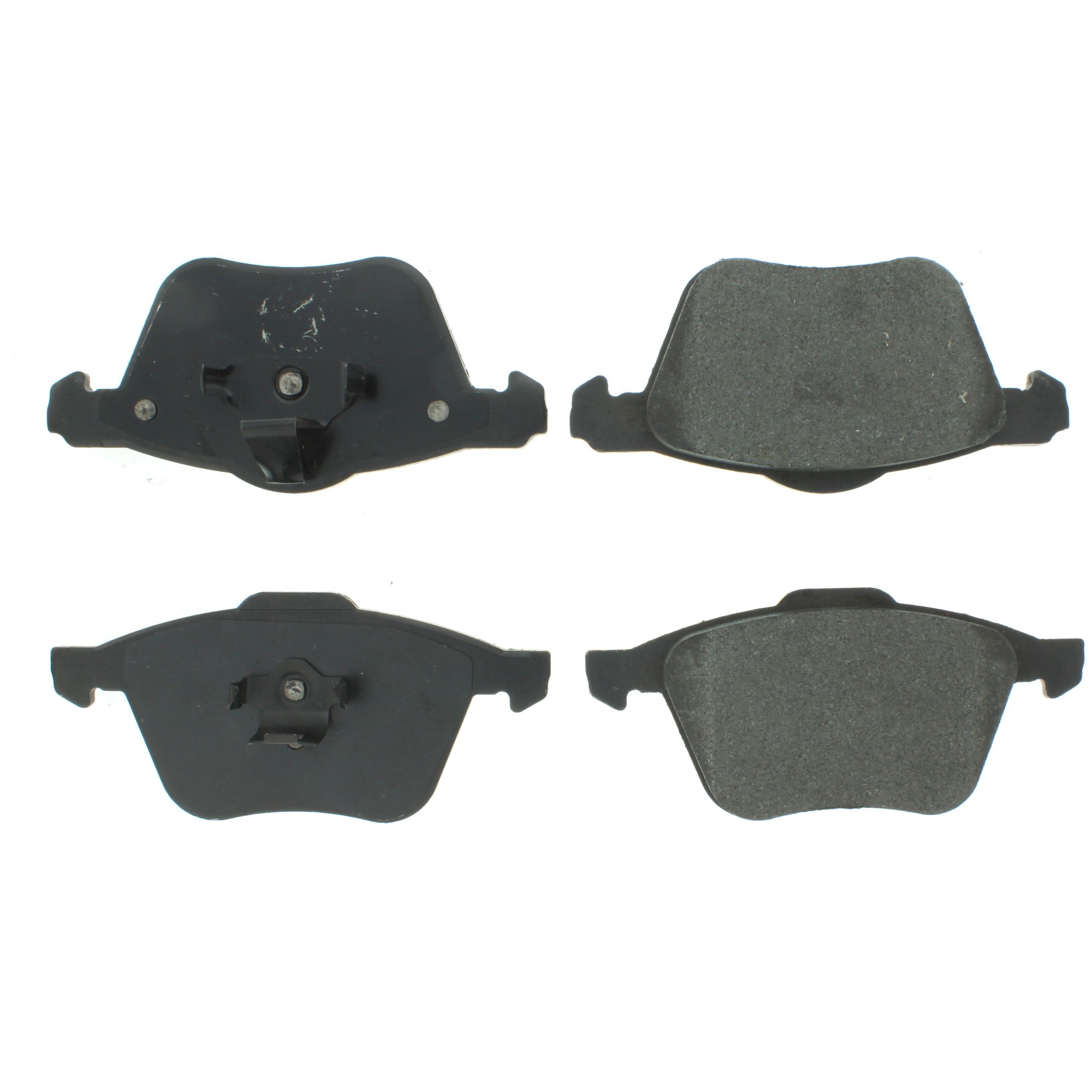 C-Tek Semi-Metallic Brake Pads with Shims