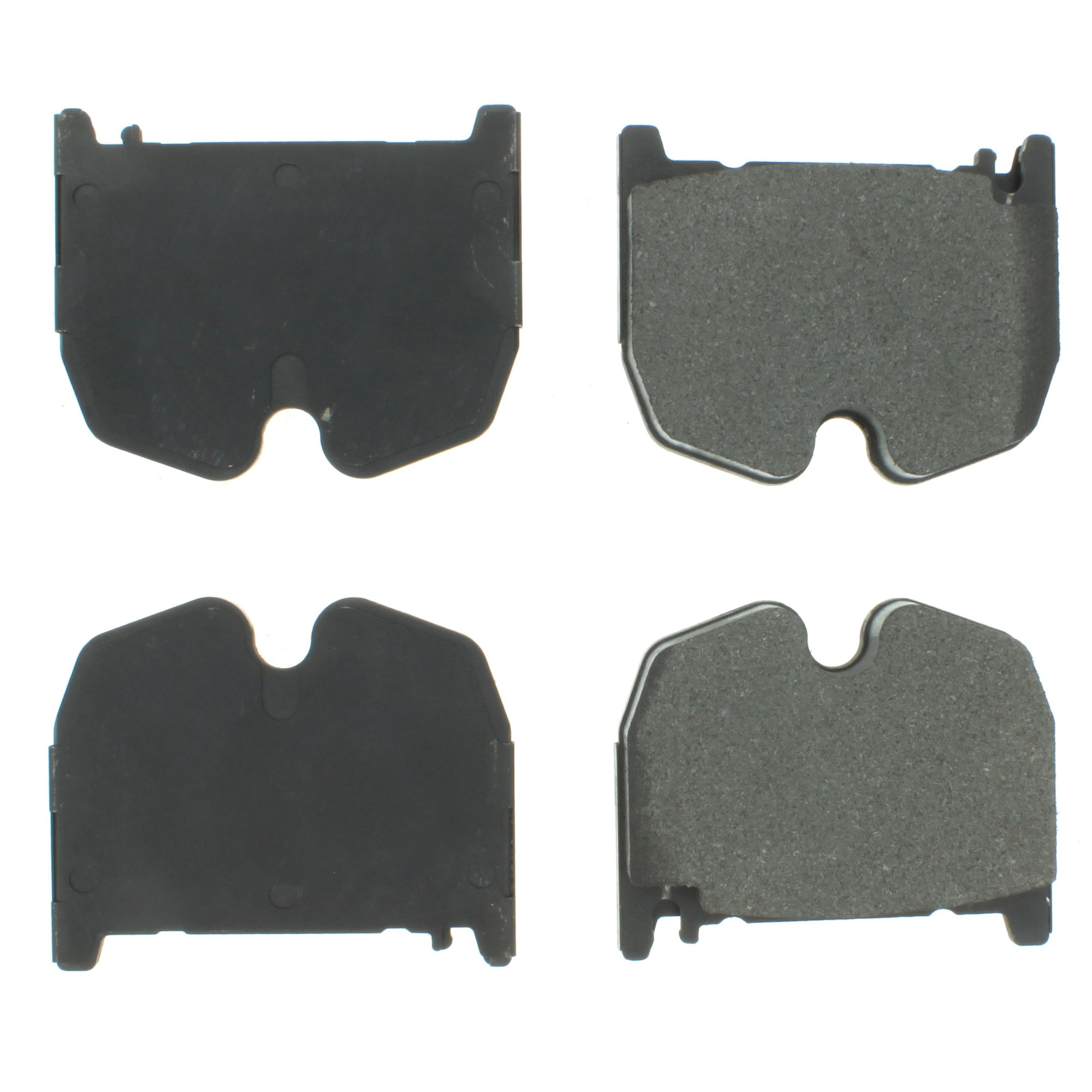 C-Tek Semi-Metallic Brake Pads with Shims