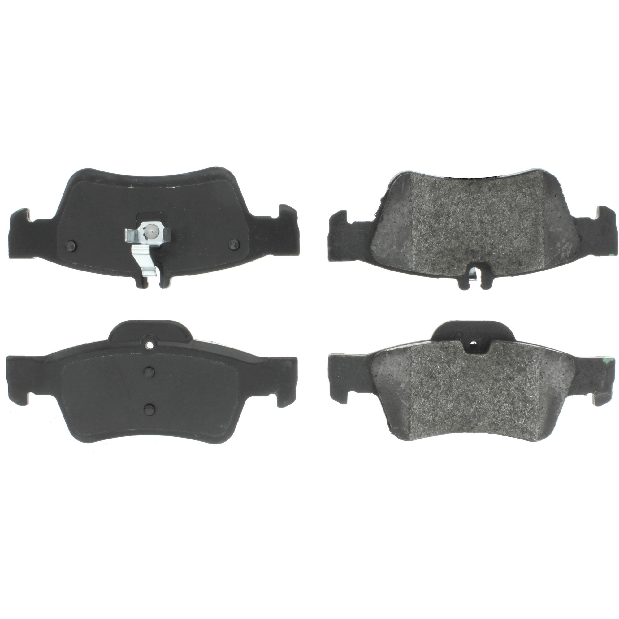 C-Tek Semi-Metallic Brake Pads with Shims