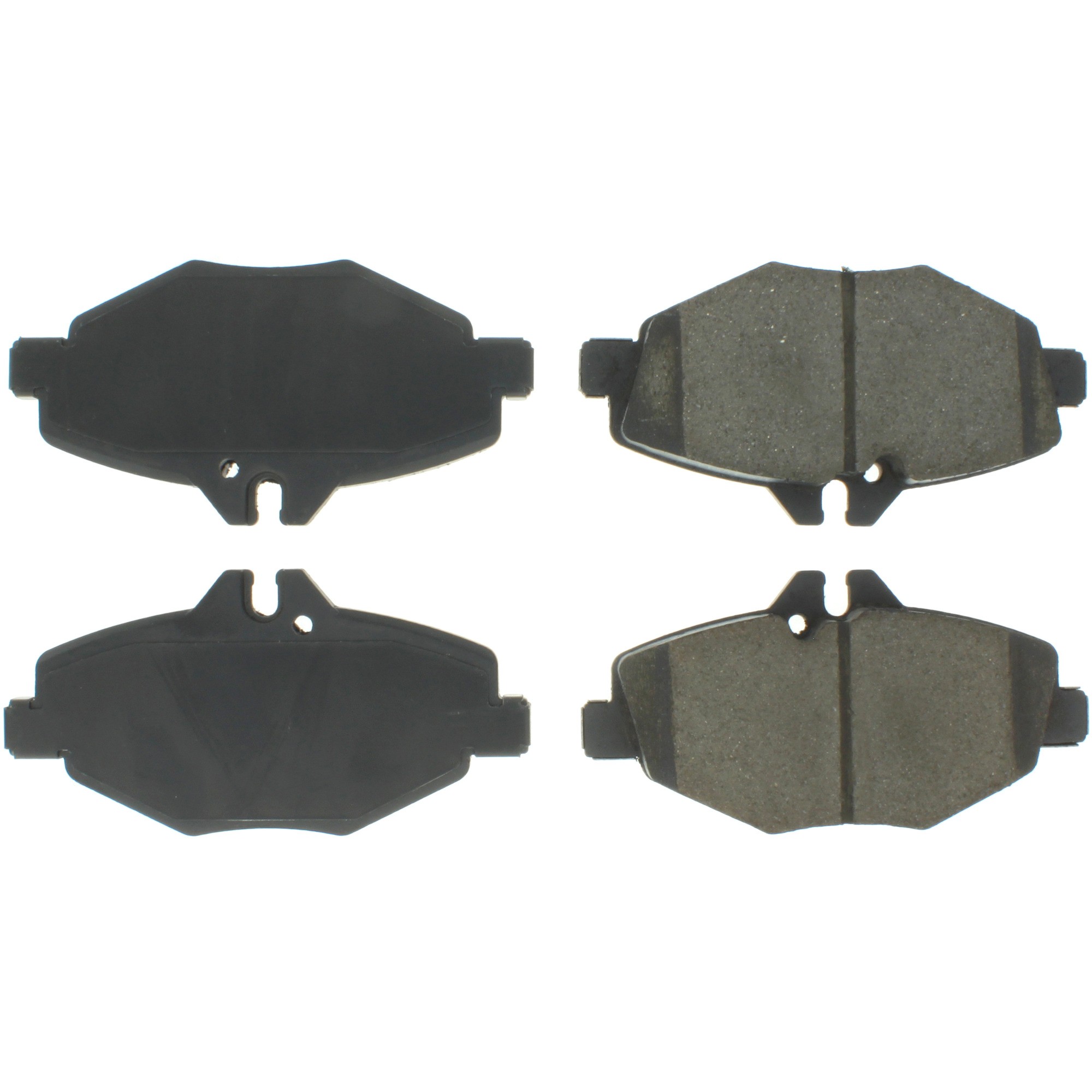 C-Tek Semi-Metallic Brake Pads with Shims