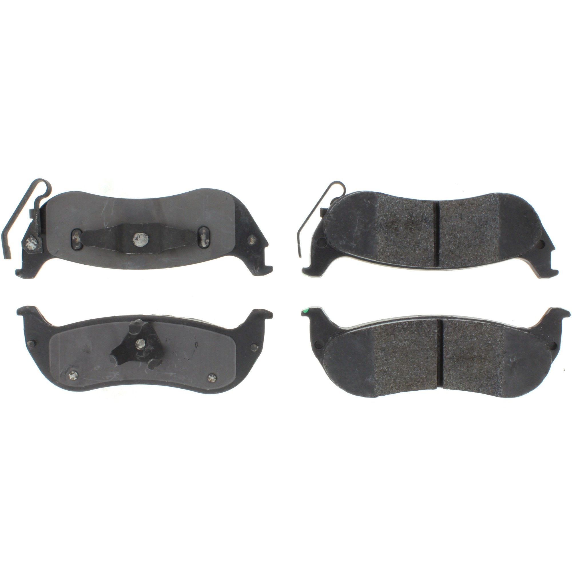 C-Tek Semi-Metallic Brake Pads with Shims
