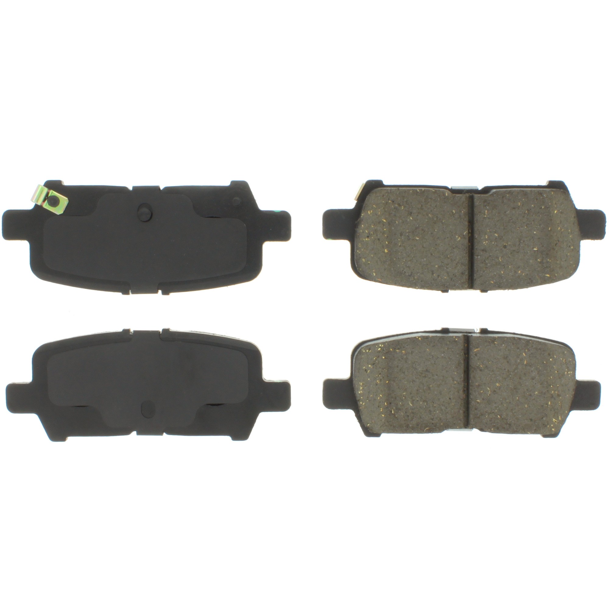 C-Tek Semi-Metallic Brake Pads with Shims