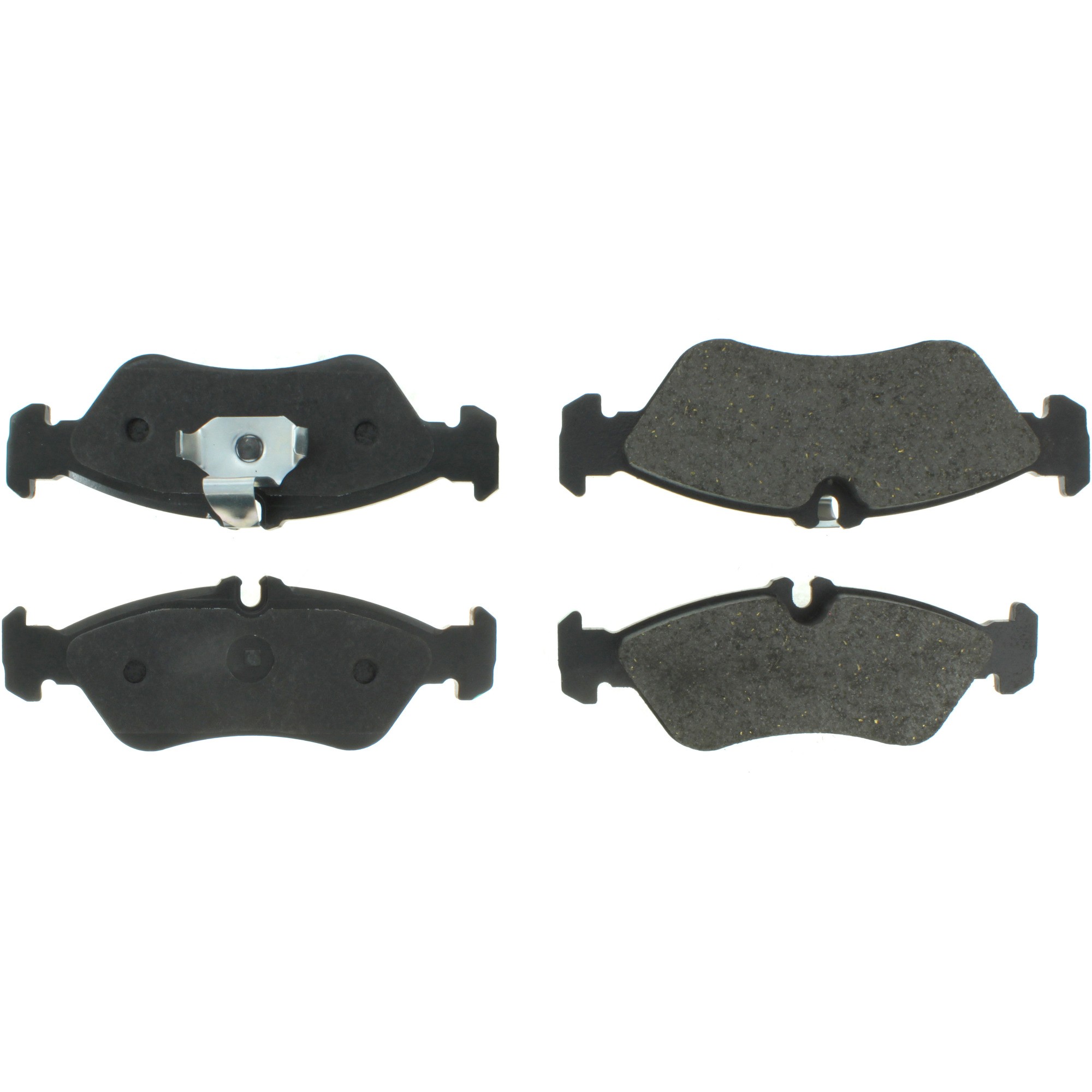 C-Tek Semi-Metallic Brake Pads with Shims