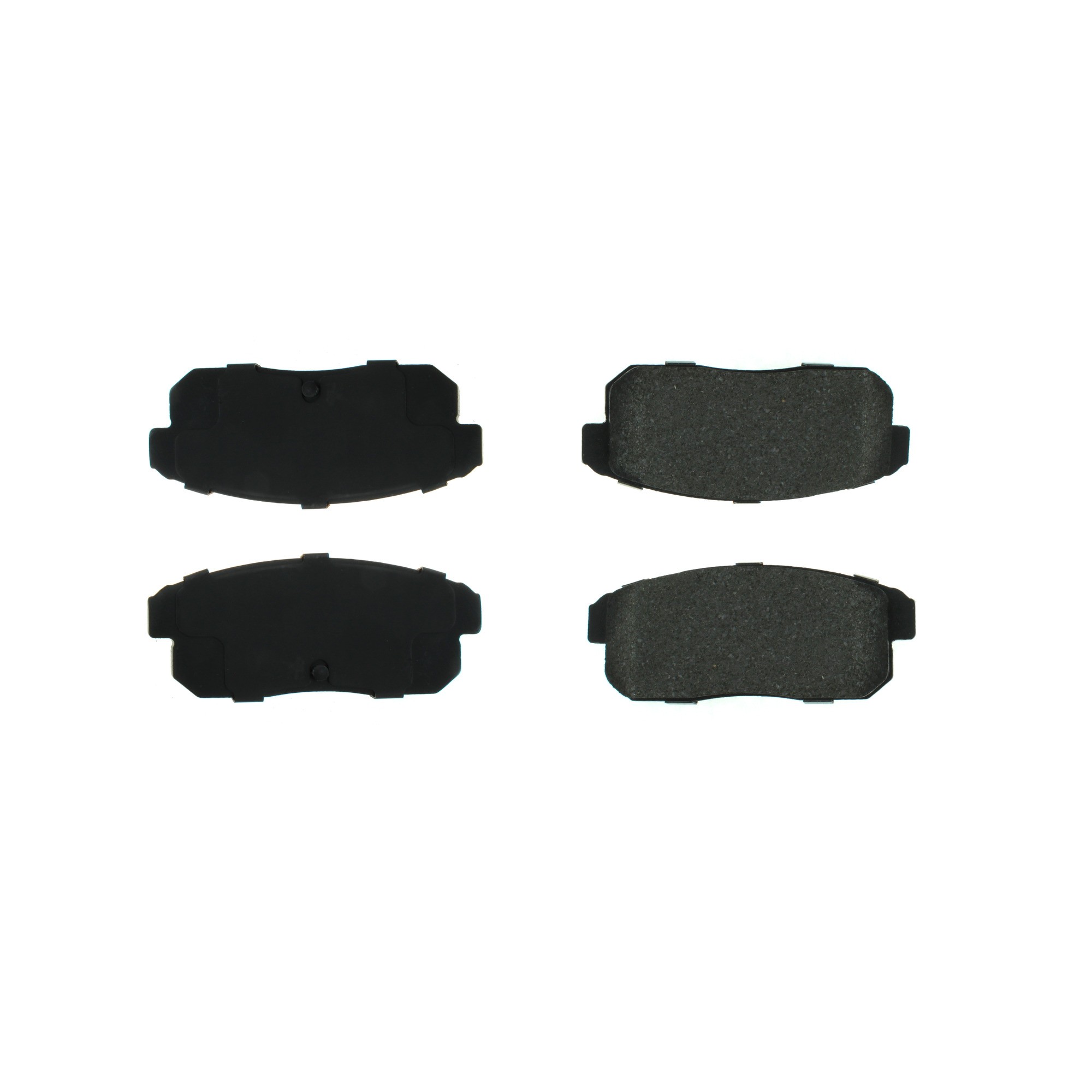 C-Tek Semi-Metallic Brake Pads with Shims