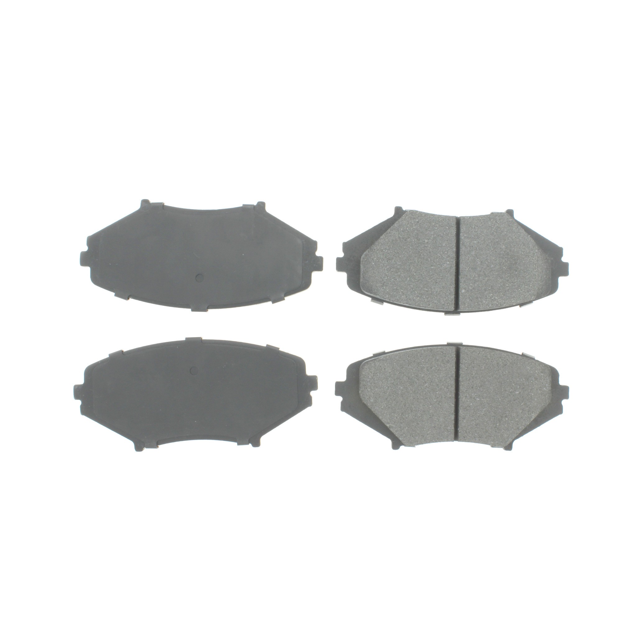 C-Tek Semi-Metallic Brake Pads with Shims