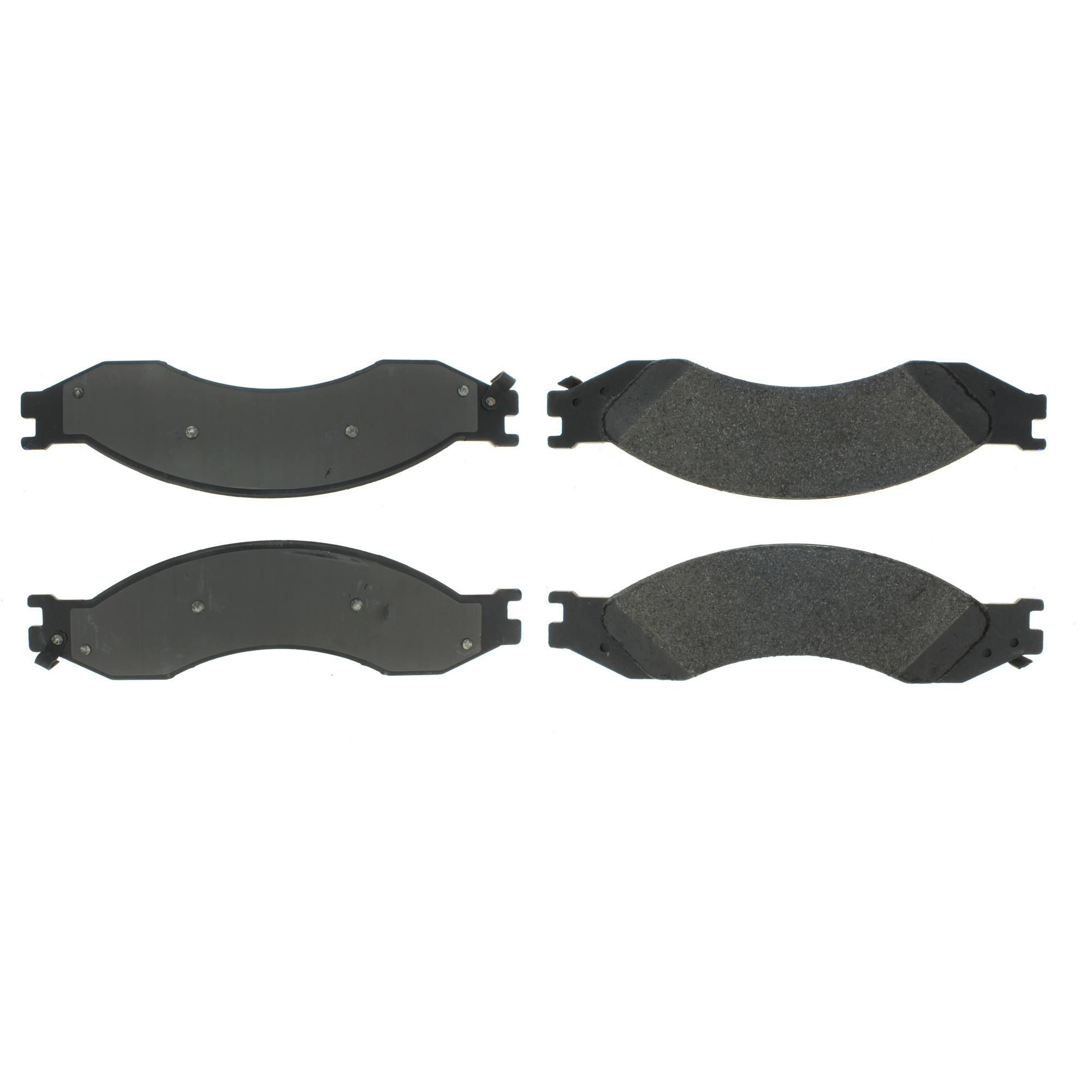 C-Tek Semi-Metallic Brake Pads with Shims