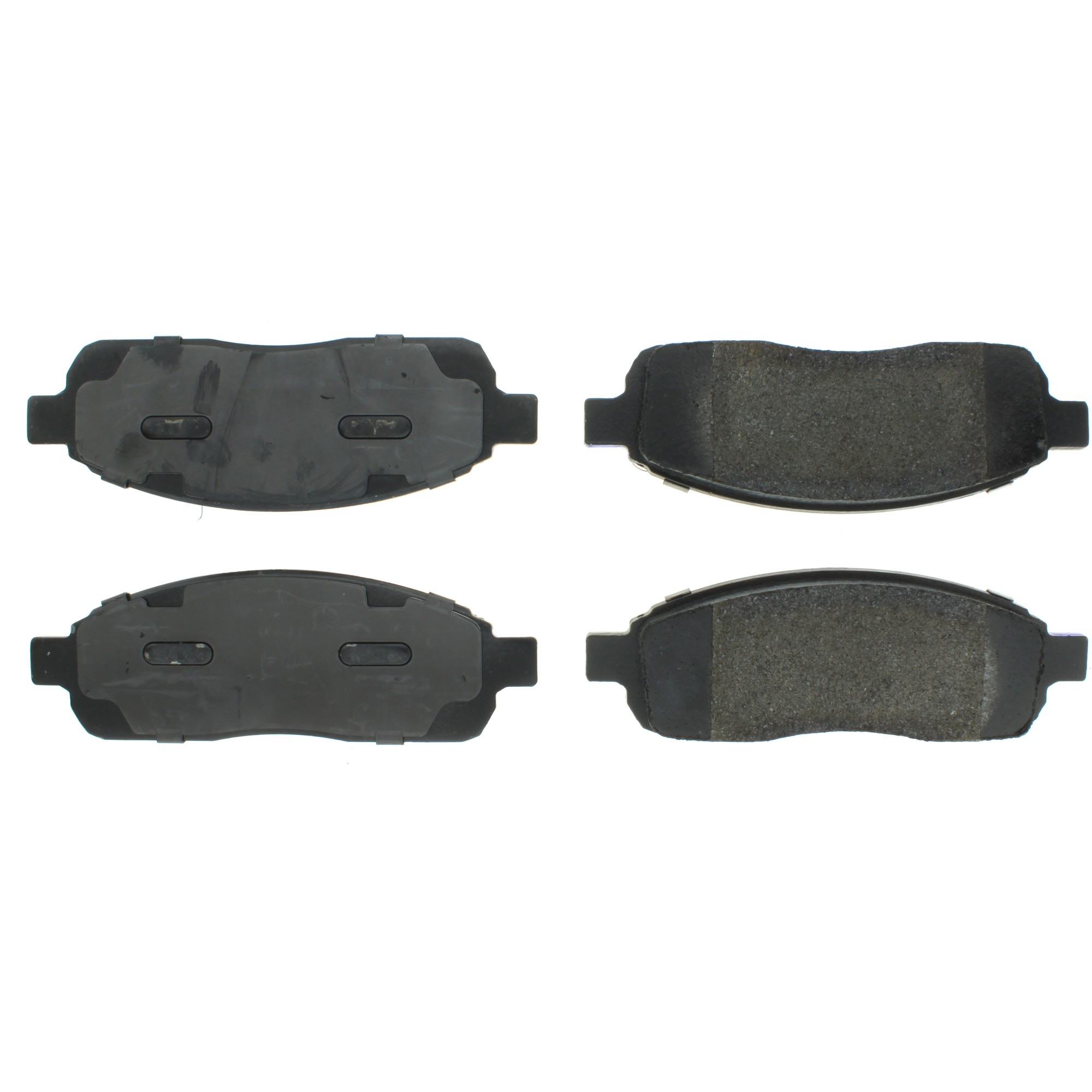 C-Tek Semi-Metallic Brake Pads with Shims