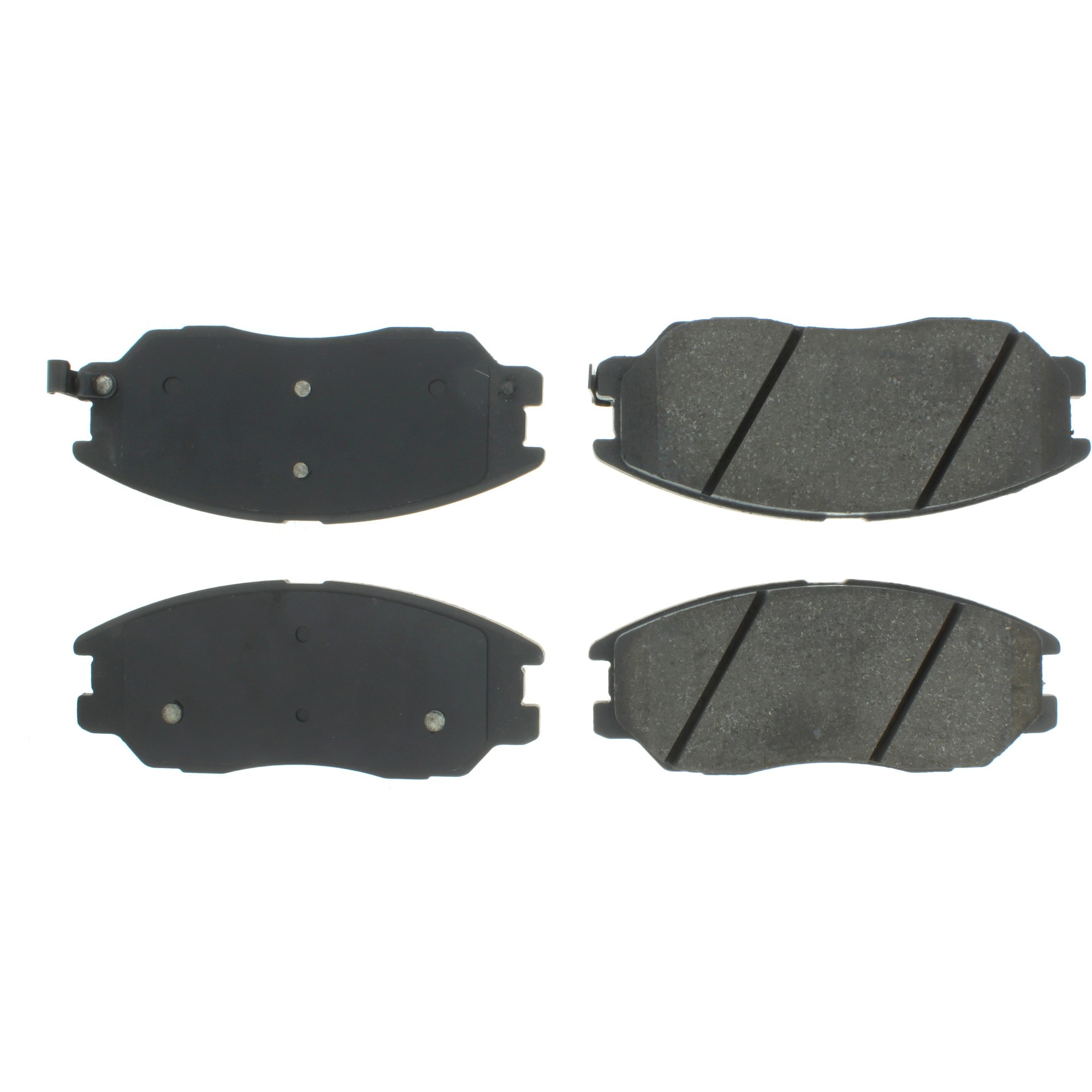 C-Tek Semi-Metallic Brake Pads with Shims