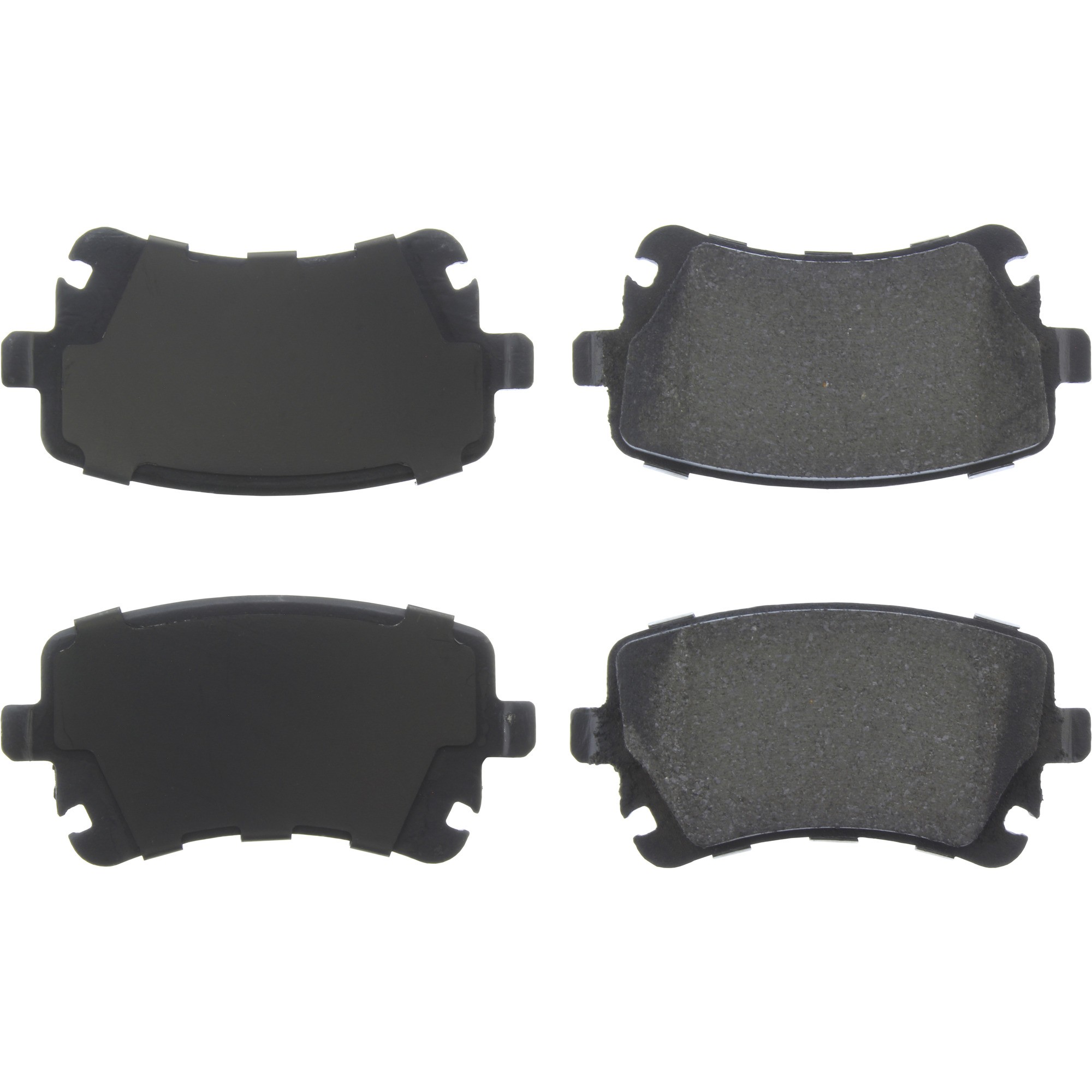 C-Tek Semi-Metallic Brake Pads with Shims