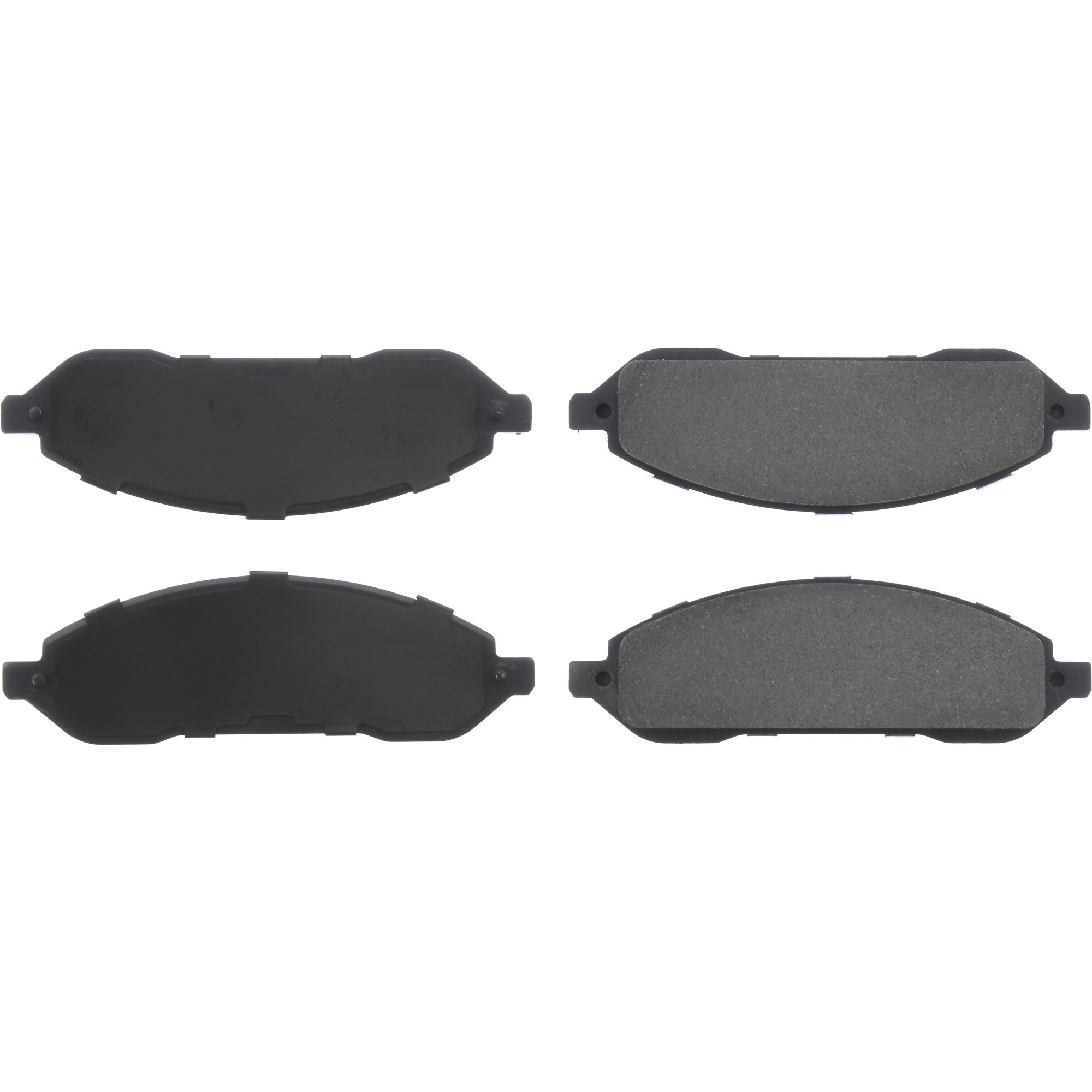 C-Tek Semi-Metallic Brake Pads with Shims
