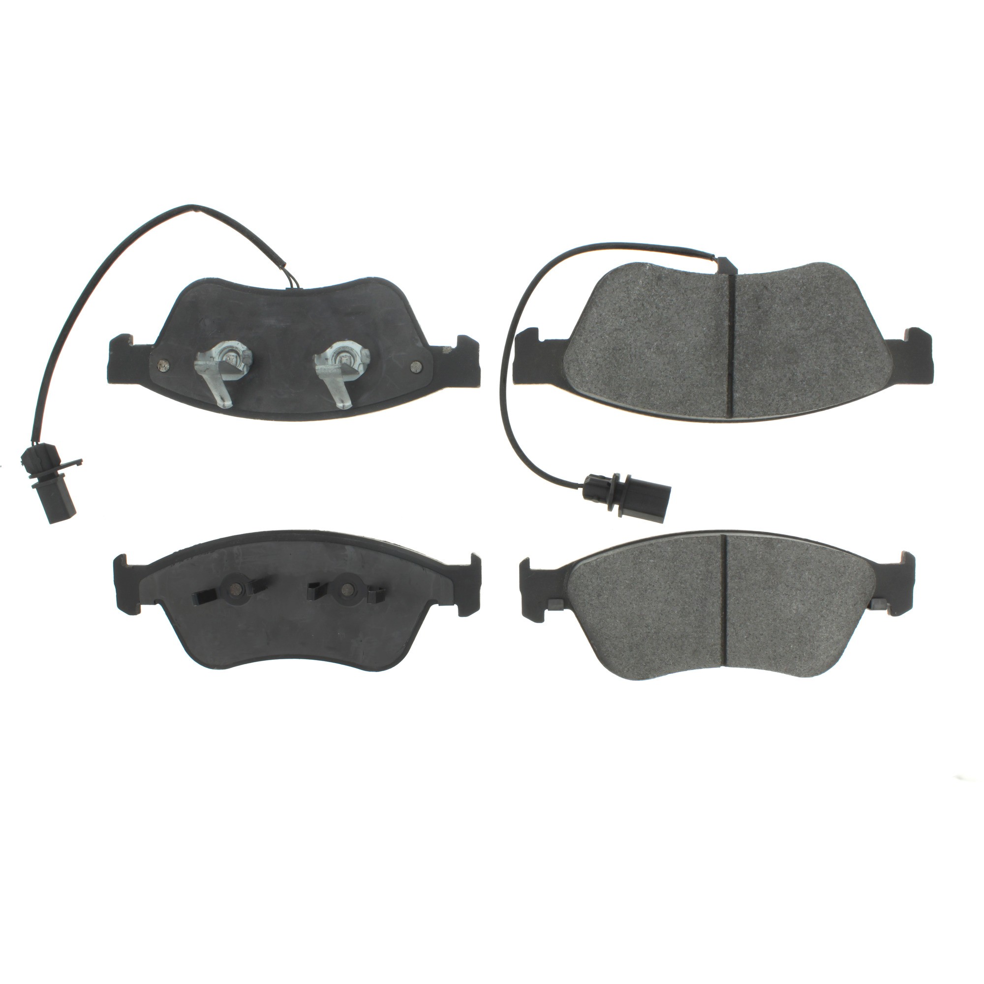 C-Tek Semi-Metallic Brake Pads with Shims