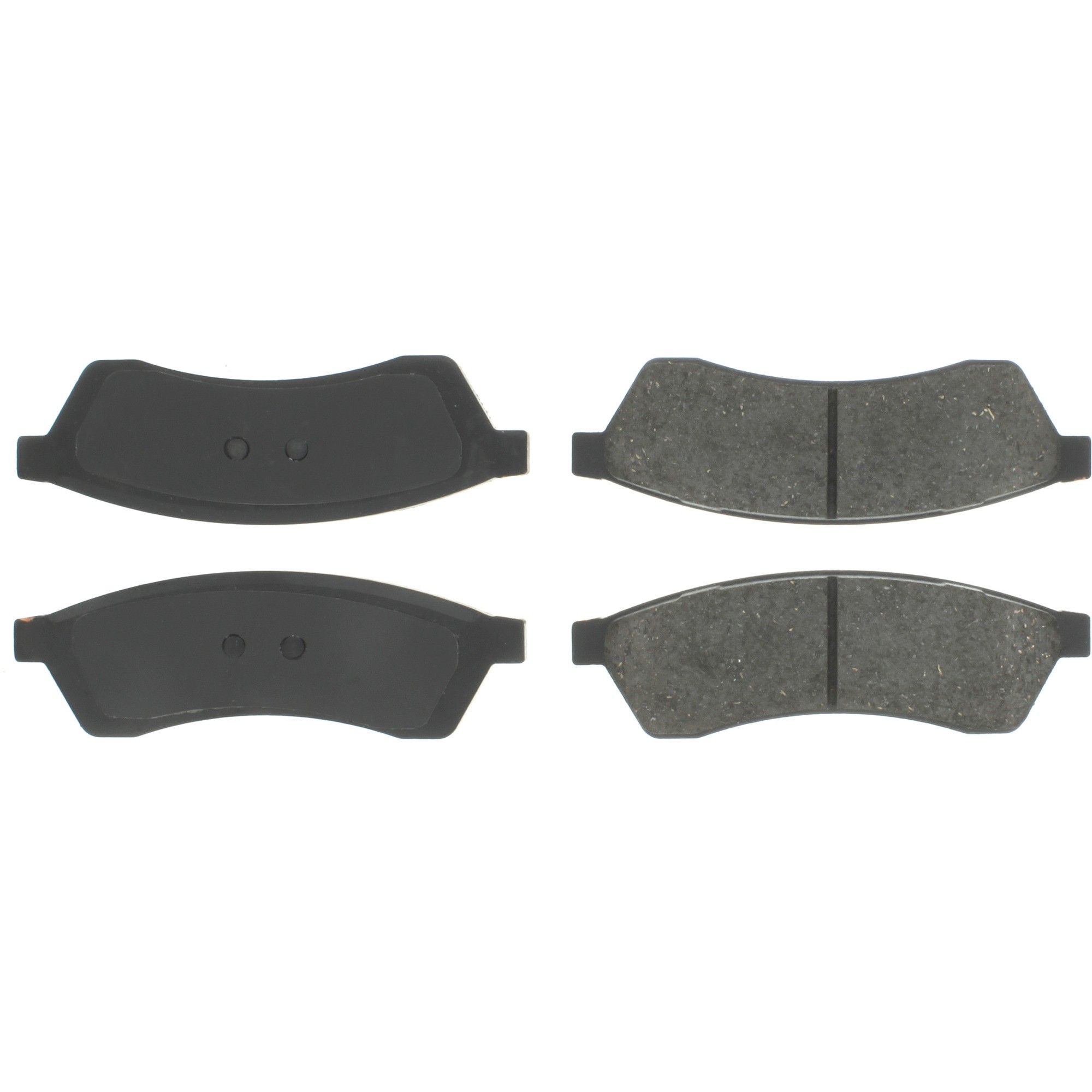 C-Tek Semi-Metallic Brake Pads with Shims