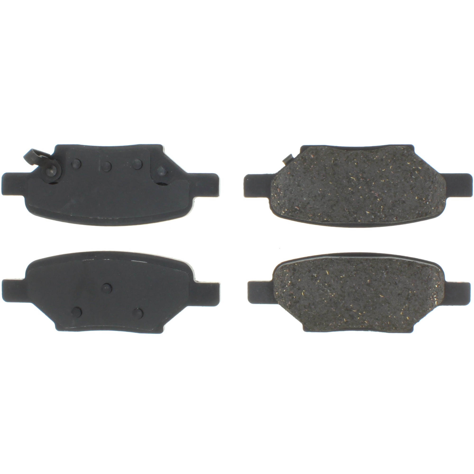 C-Tek Semi-Metallic Brake Pads with Shims