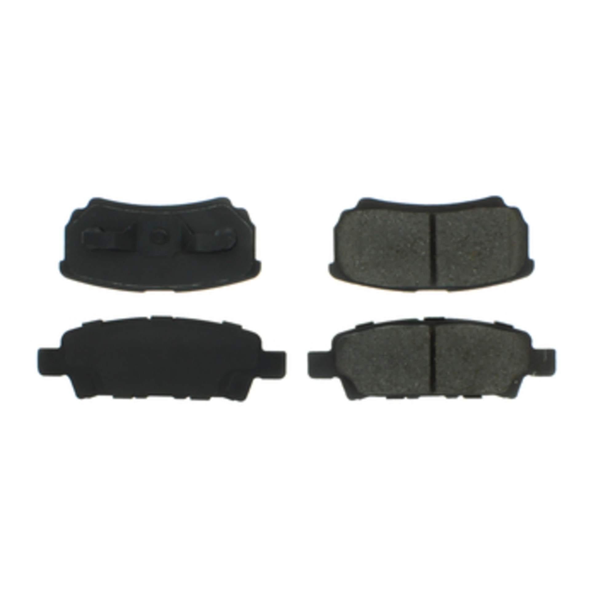 C-Tek Semi-Metallic Brake Pads with Shims