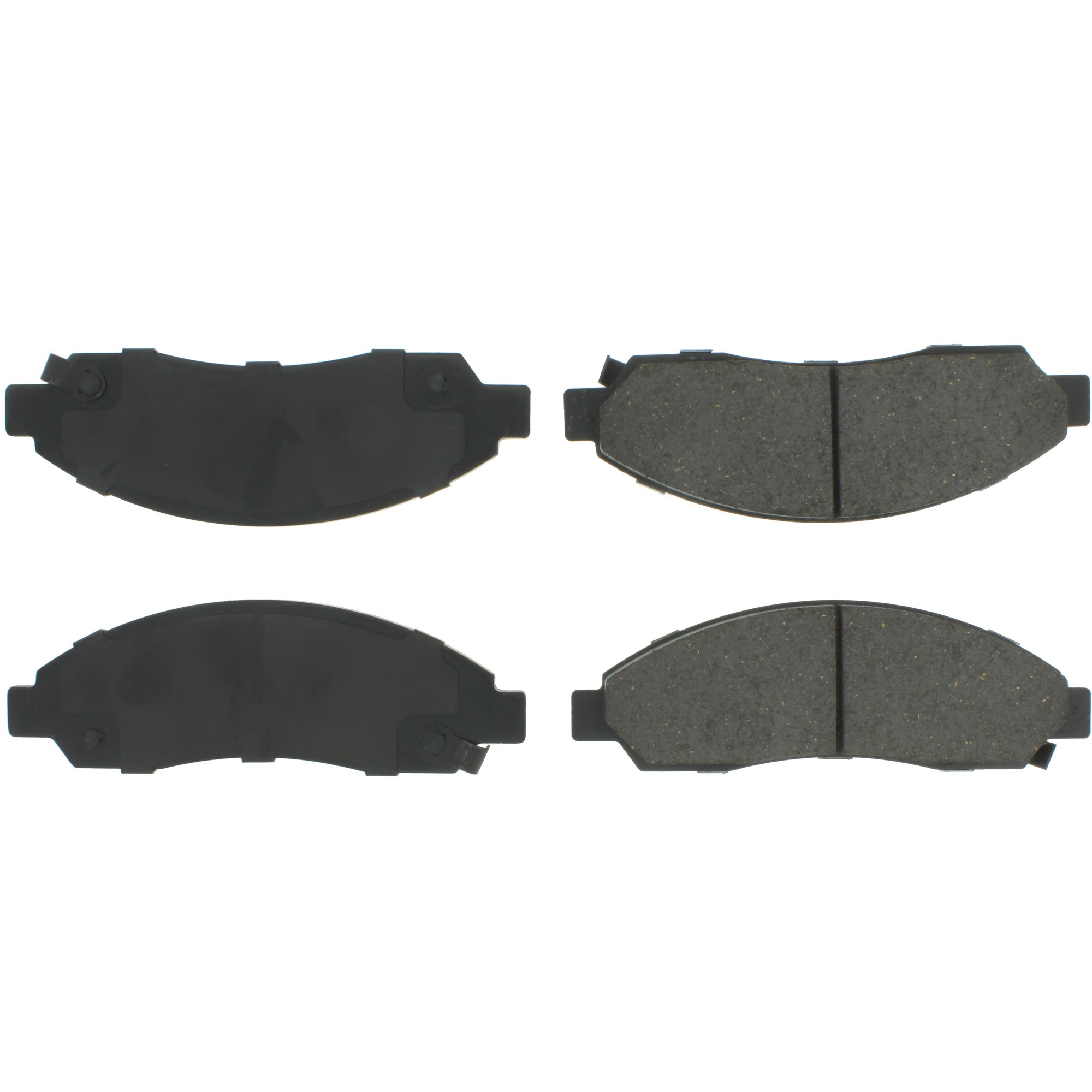 C-Tek Semi-Metallic Brake Pads with Shims