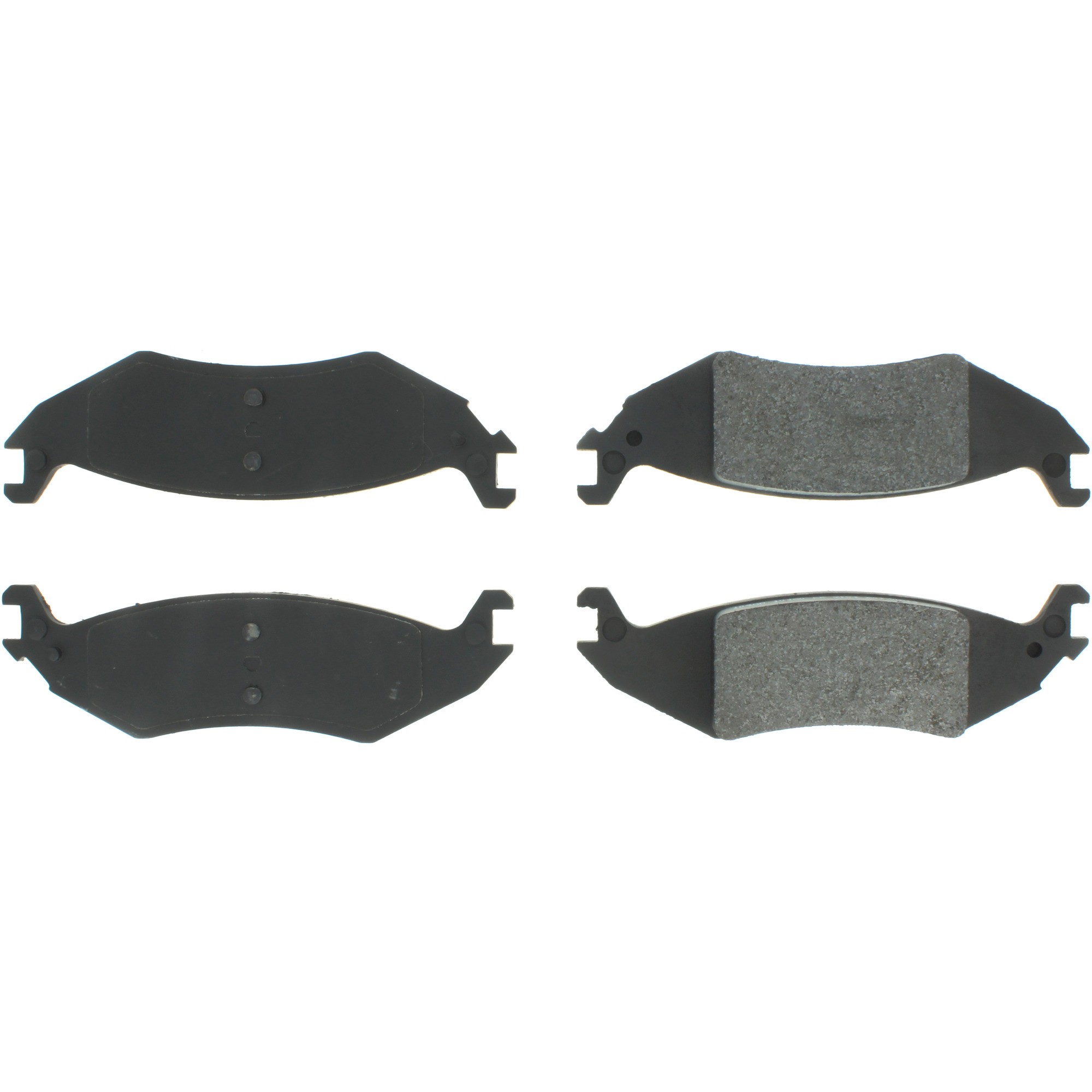 C-Tek Semi-Metallic Brake Pads with Shims