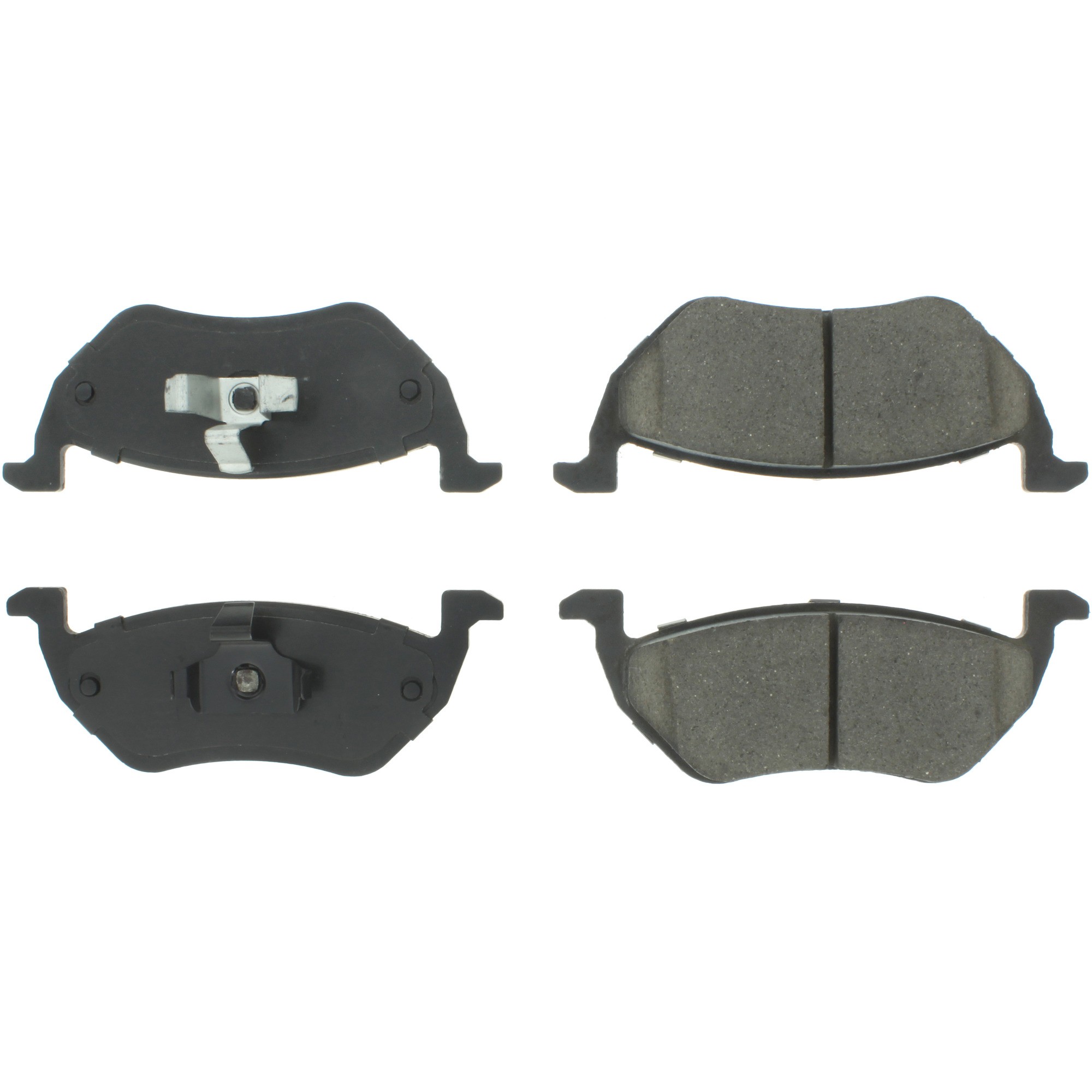 C-Tek Semi-Metallic Brake Pads with Shims