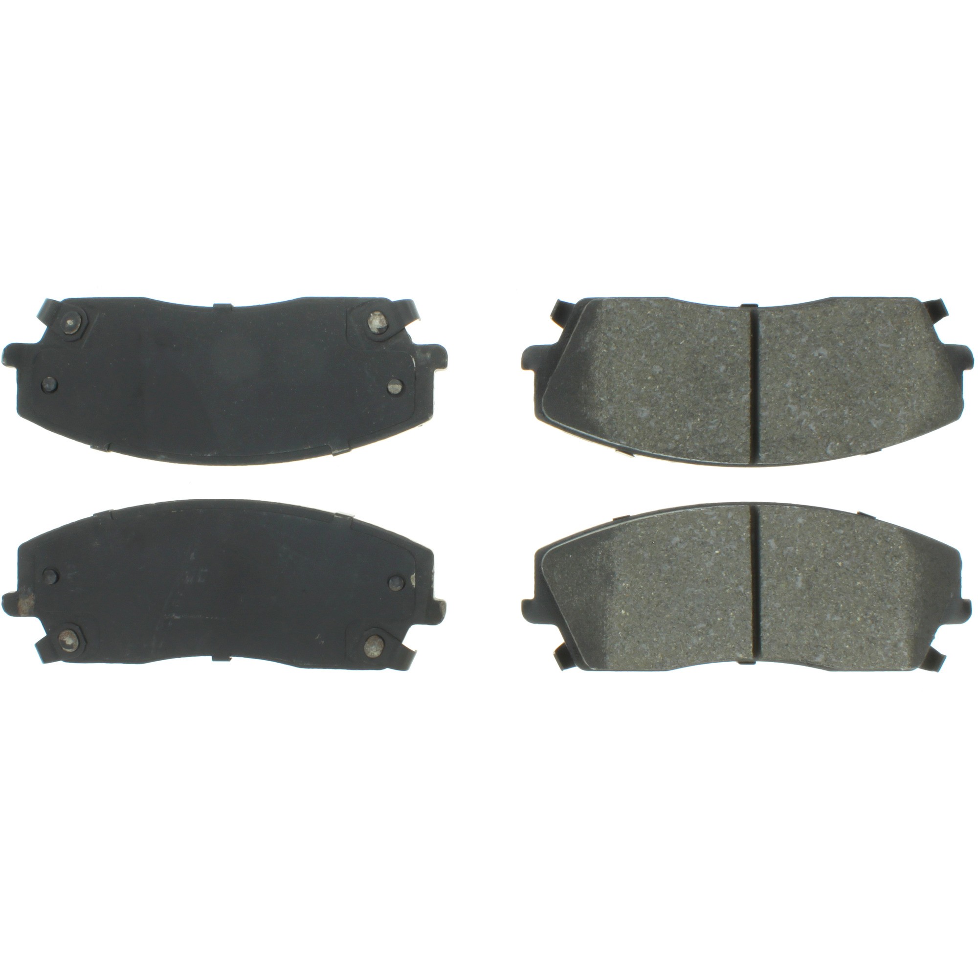 C-Tek Semi-Metallic Brake Pads with Shims