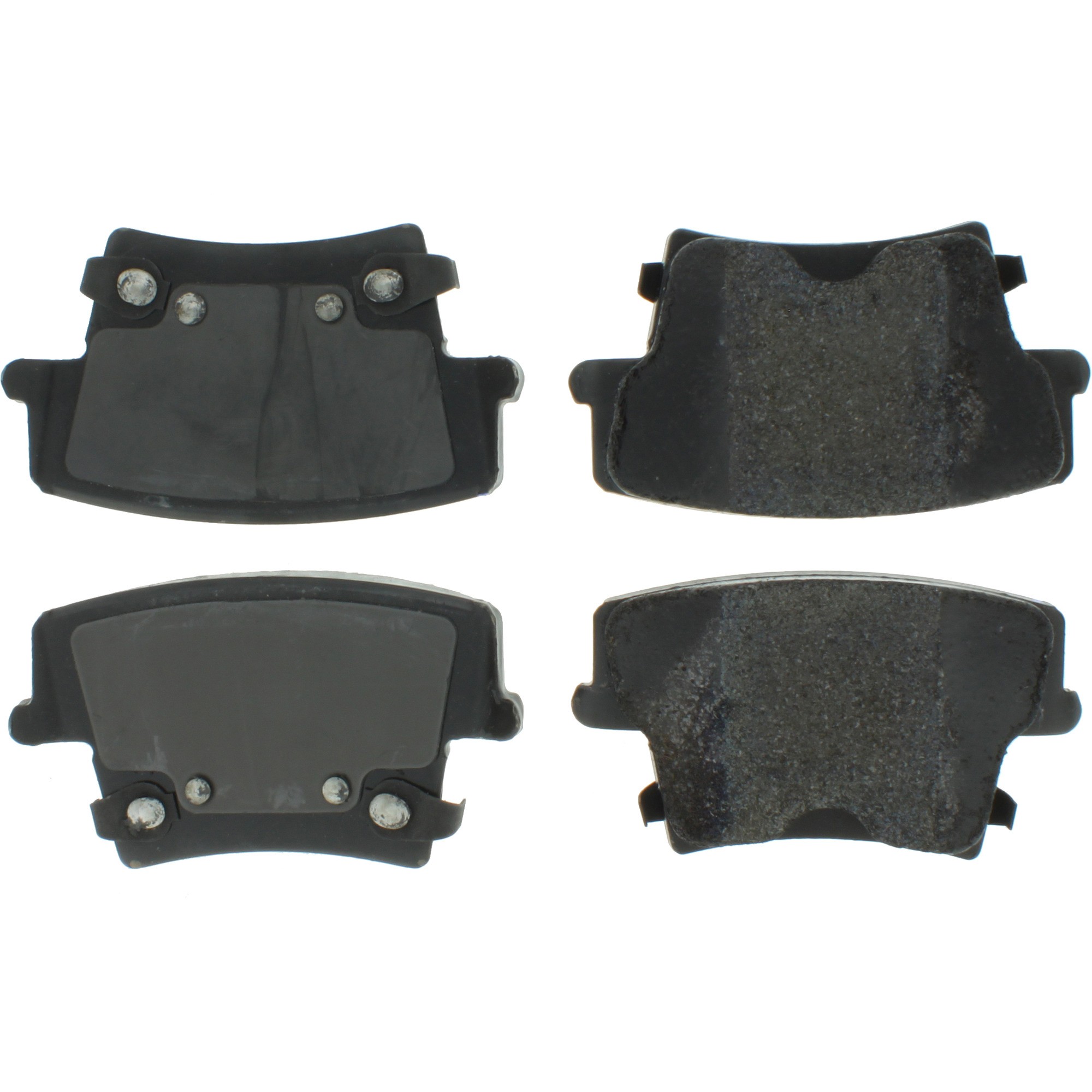 C-Tek Semi-Metallic Brake Pads with Shims