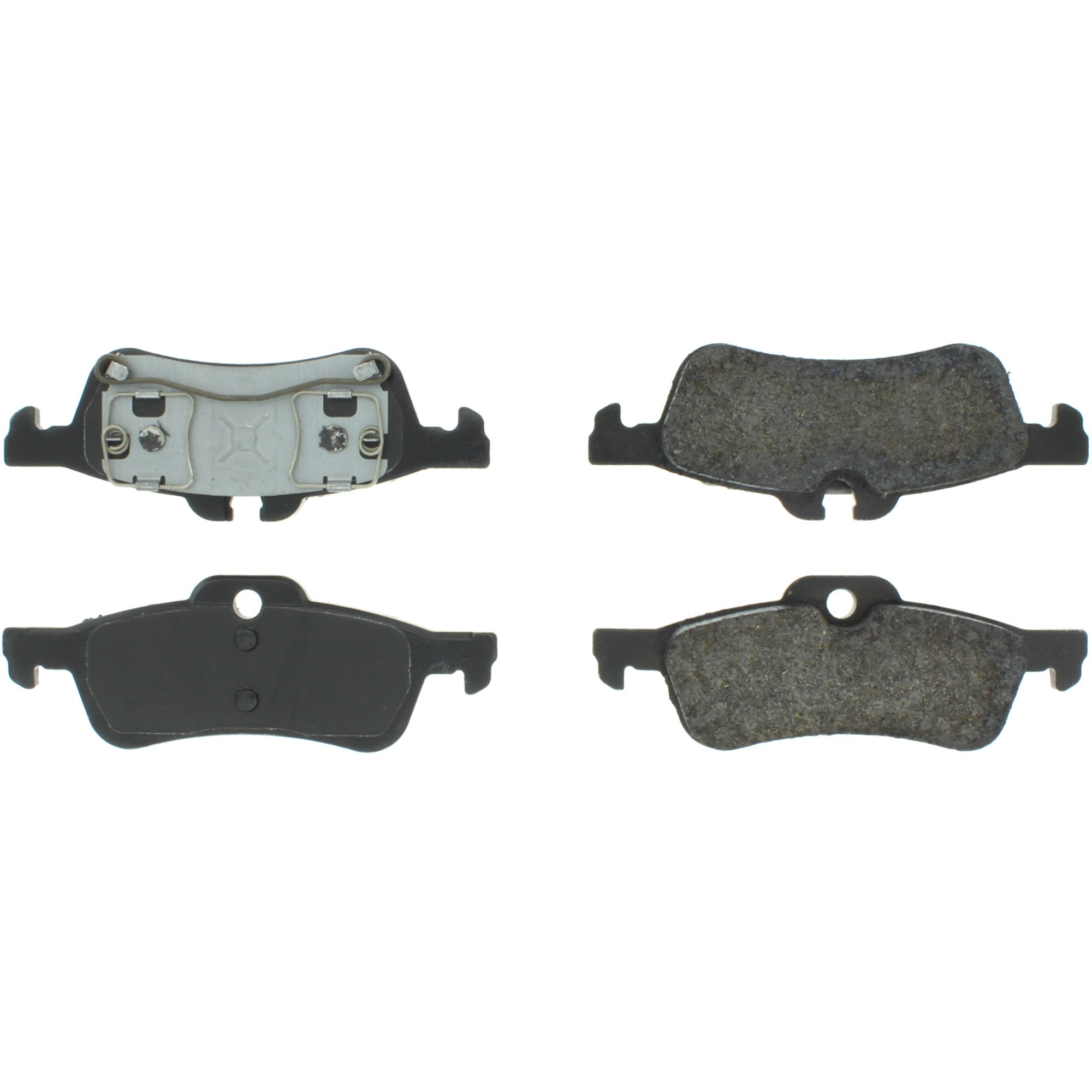 C-Tek Semi-Metallic Brake Pads with Shims