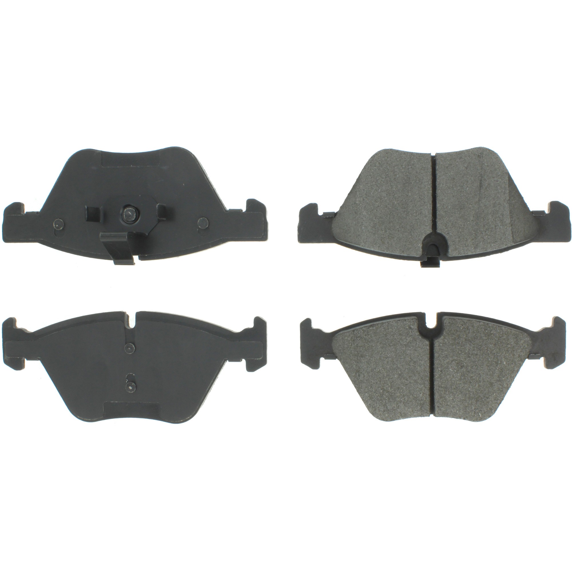 C-Tek Semi-Metallic Brake Pads with Shims