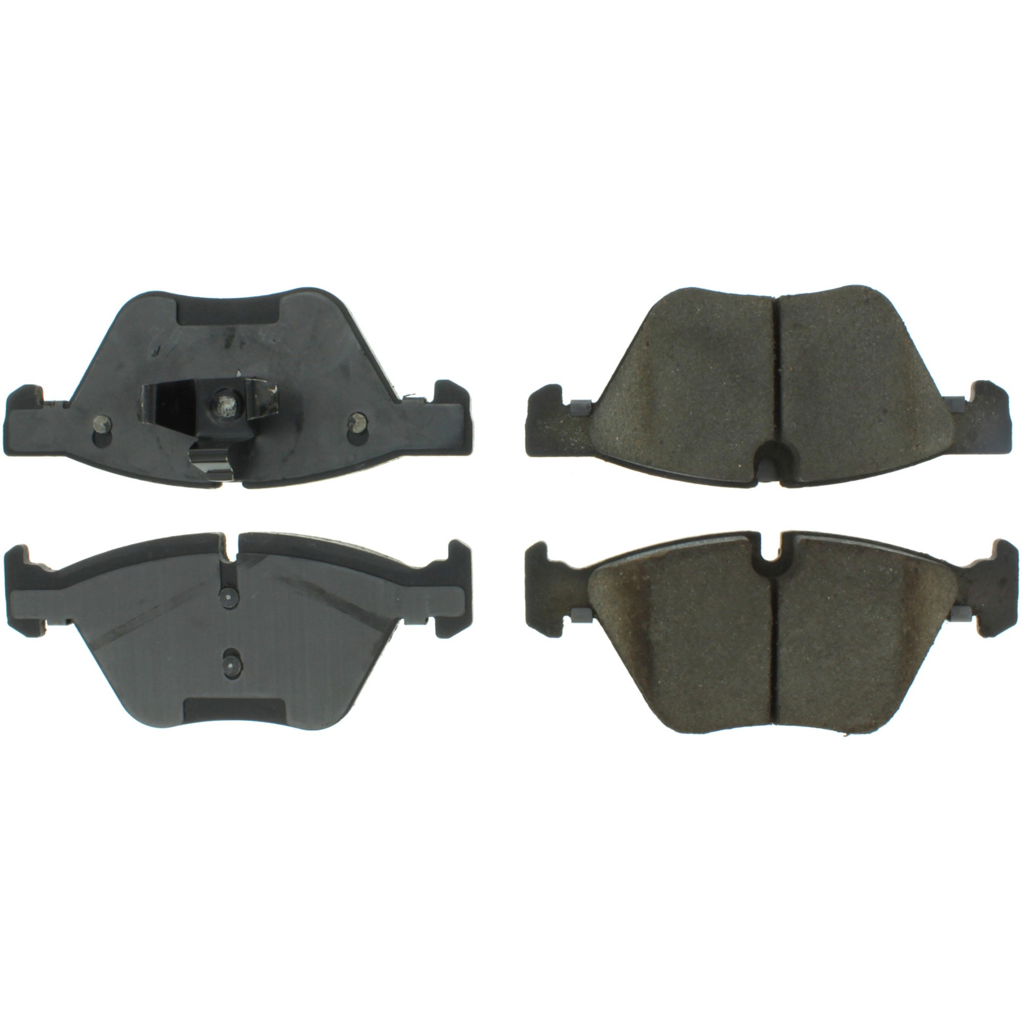 C-Tek Semi-Metallic Brake Pads with Shims