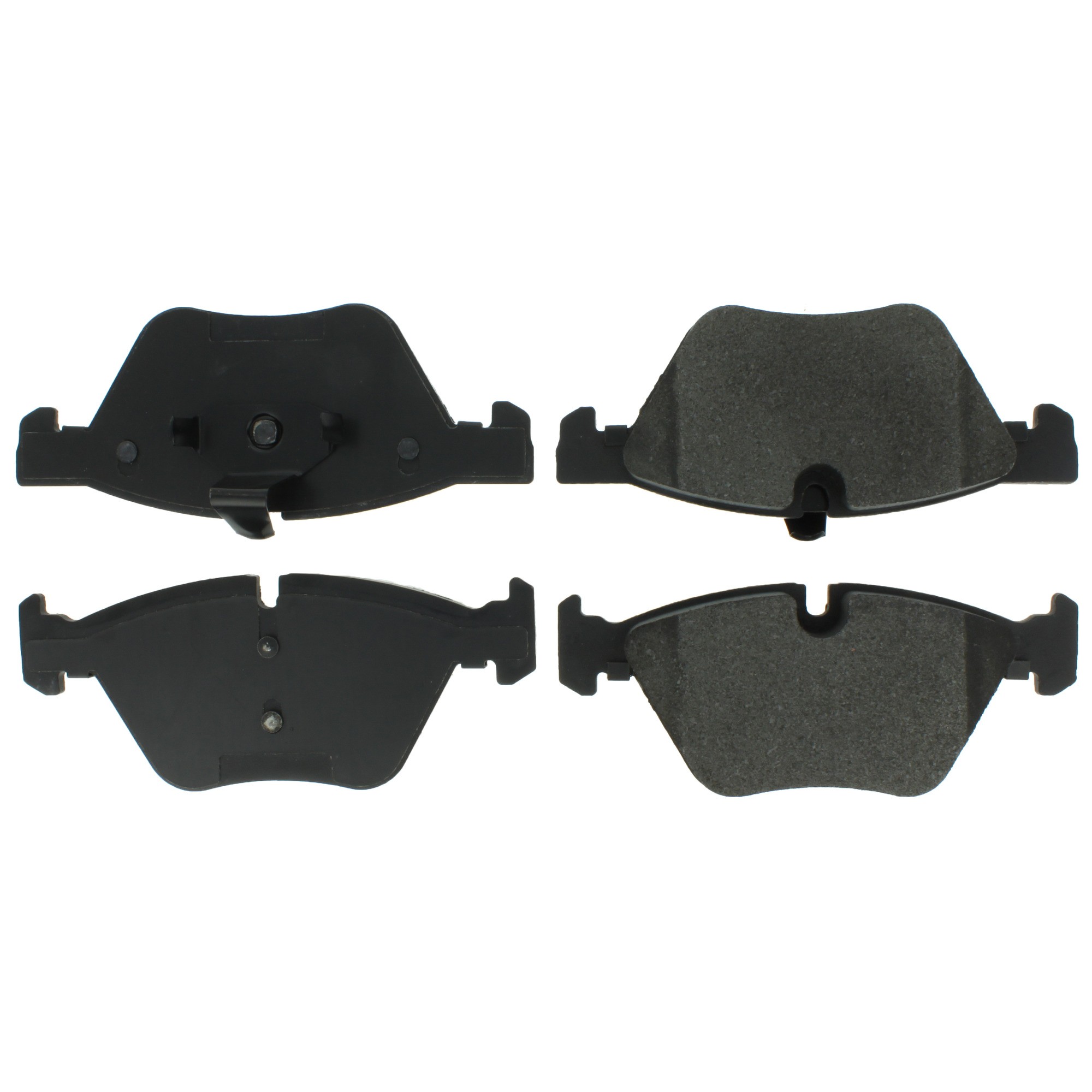 C-Tek Semi-Metallic Brake Pads with Shims