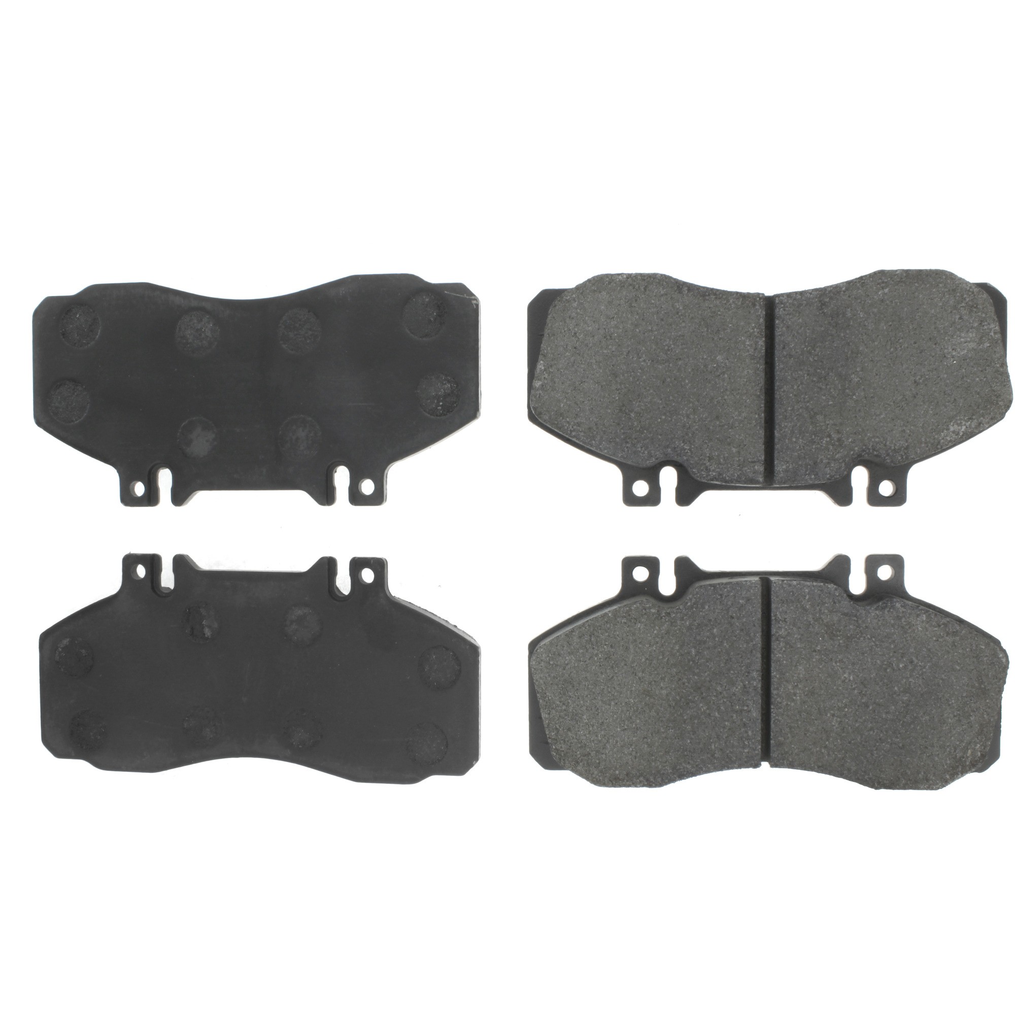 C-Tek Semi-Metallic Brake Pads with Shims
