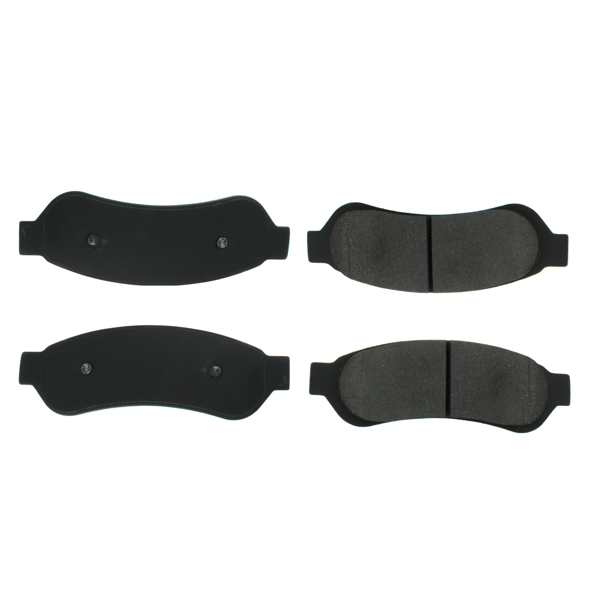 C-Tek Semi-Metallic Brake Pads with Shims