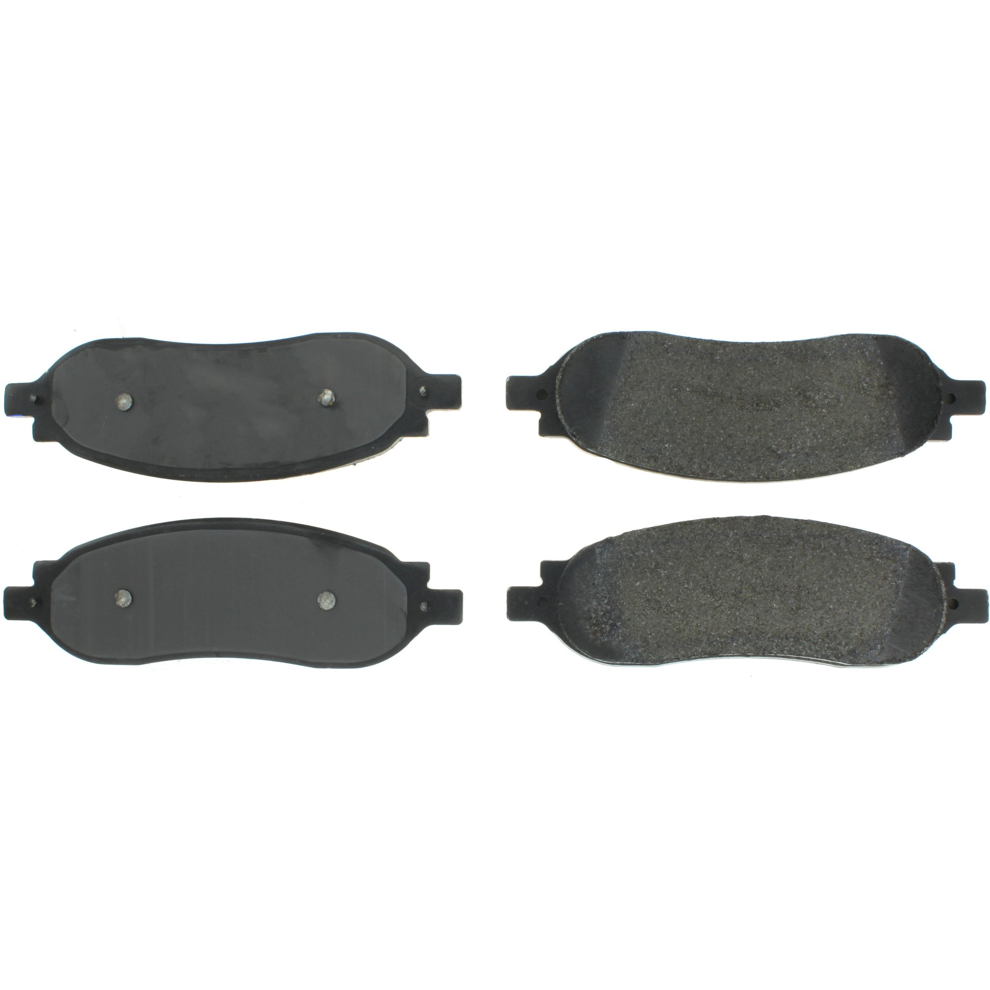 C-Tek Semi-Metallic Brake Pads with Shims