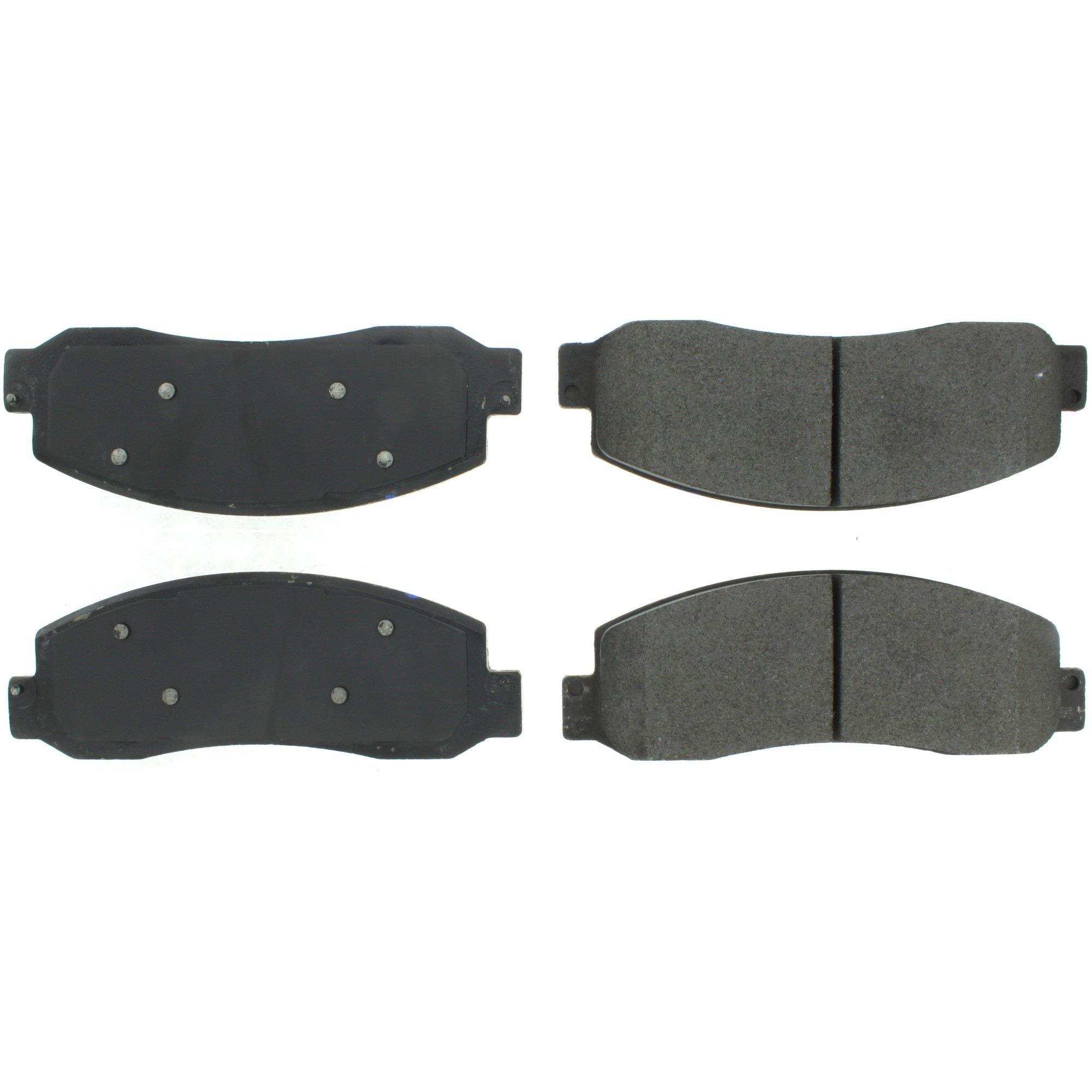 C-Tek Semi-Metallic Brake Pads with Shims
