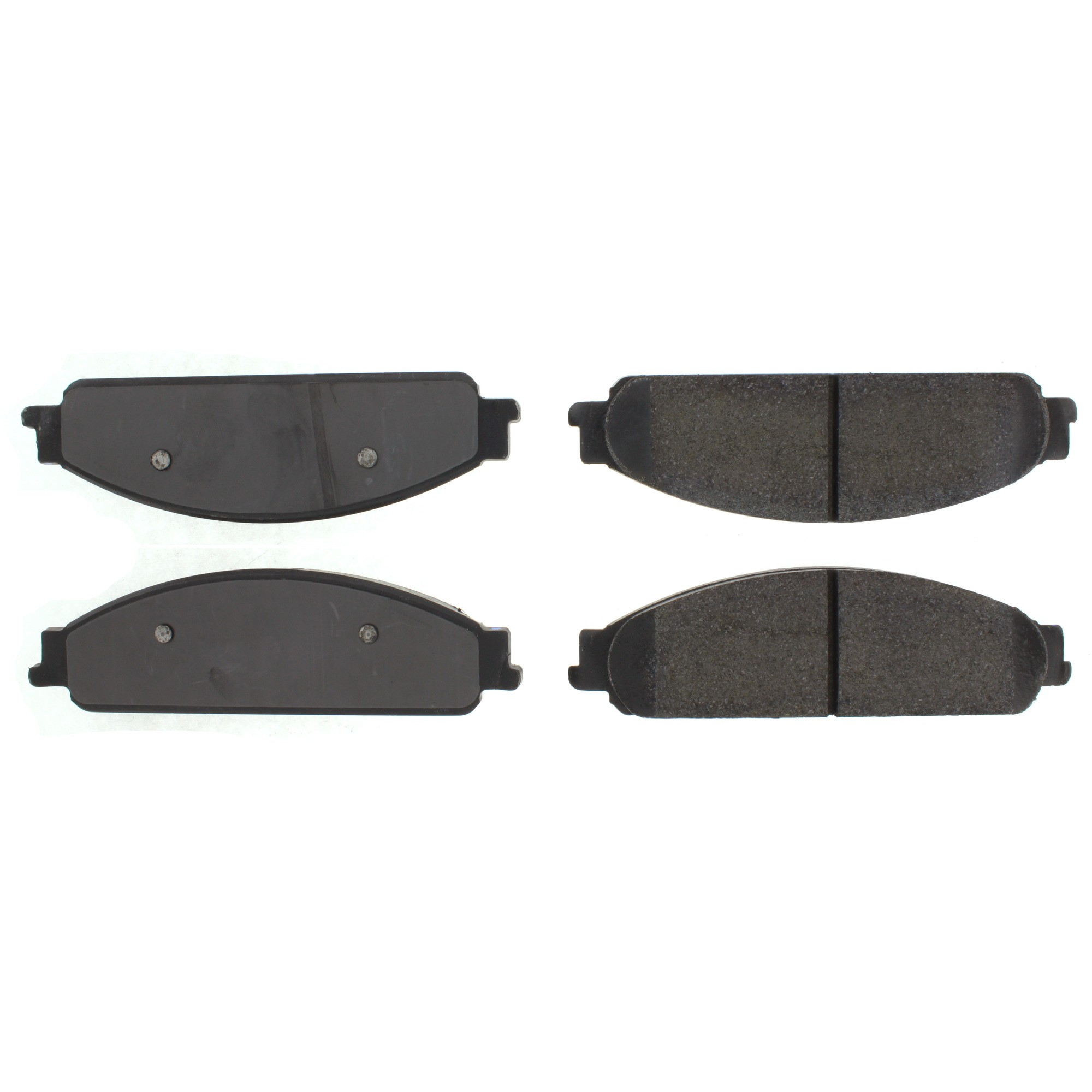 C-Tek Semi-Metallic Brake Pads with Shims