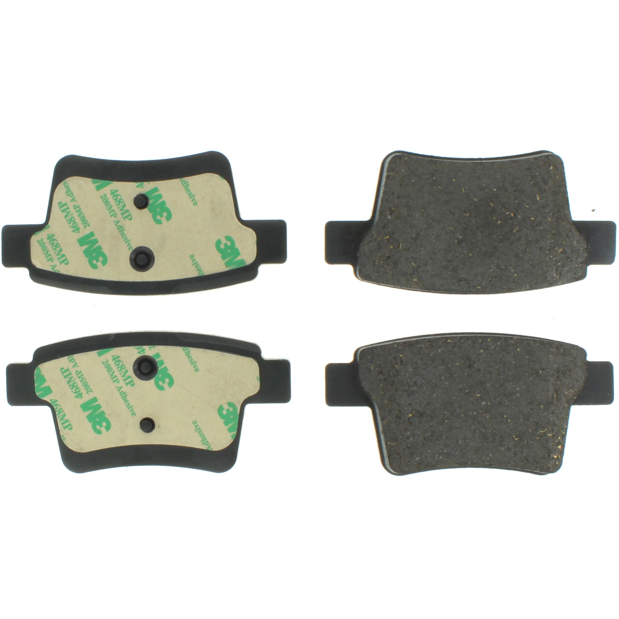 C-Tek Semi-Metallic Brake Pads with Shims