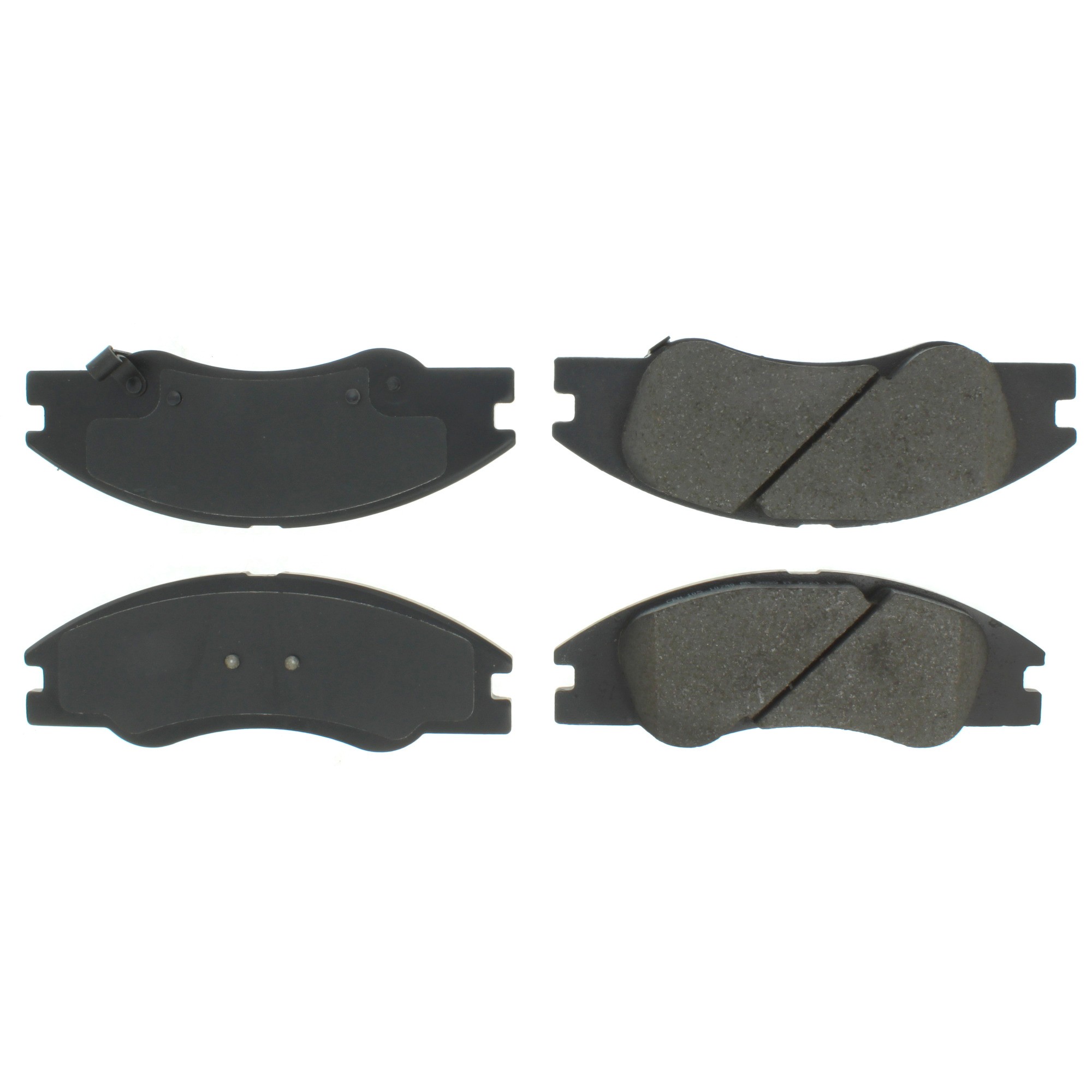 C-Tek Semi-Metallic Brake Pads with Shims
