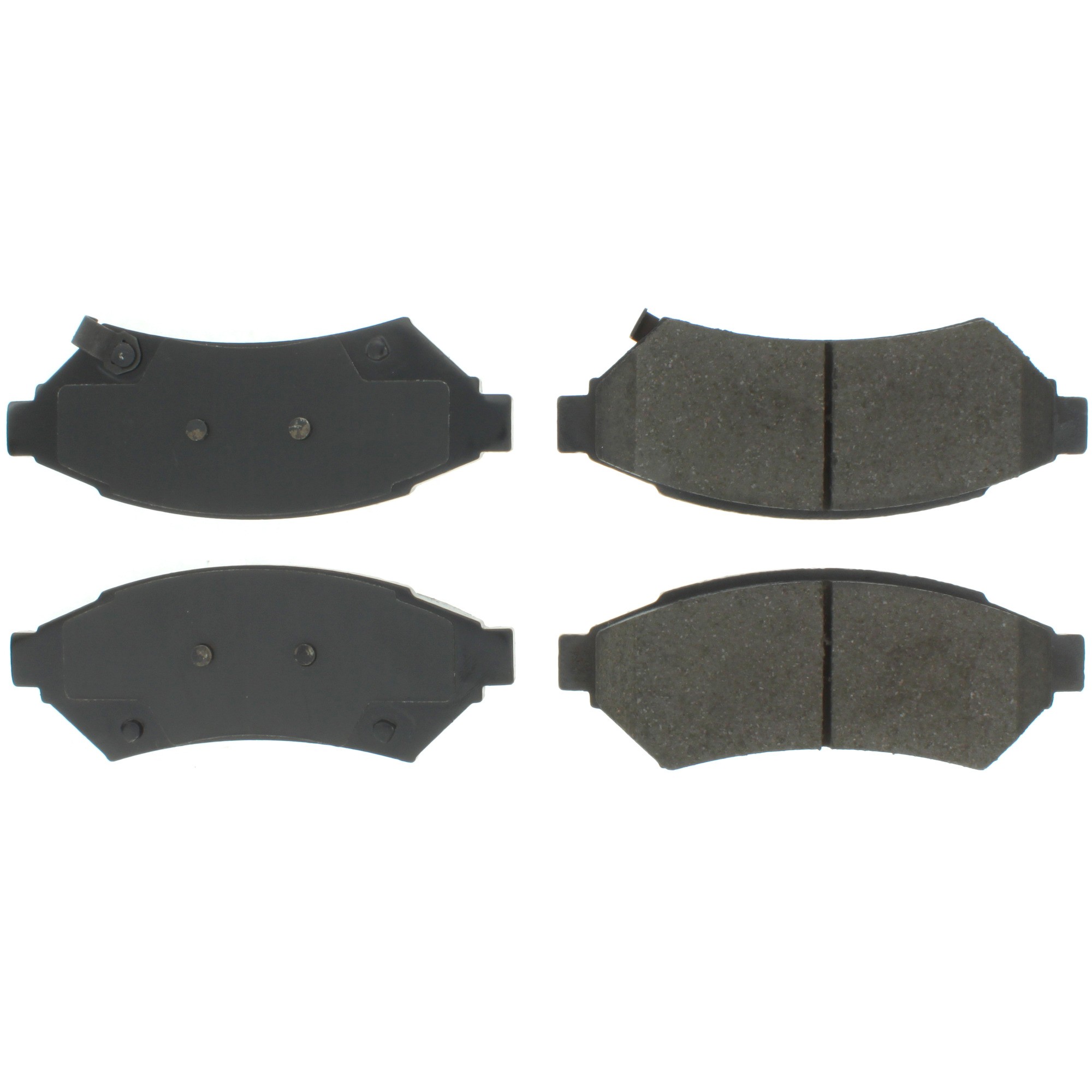 C-Tek Semi-Metallic Brake Pads with Shims