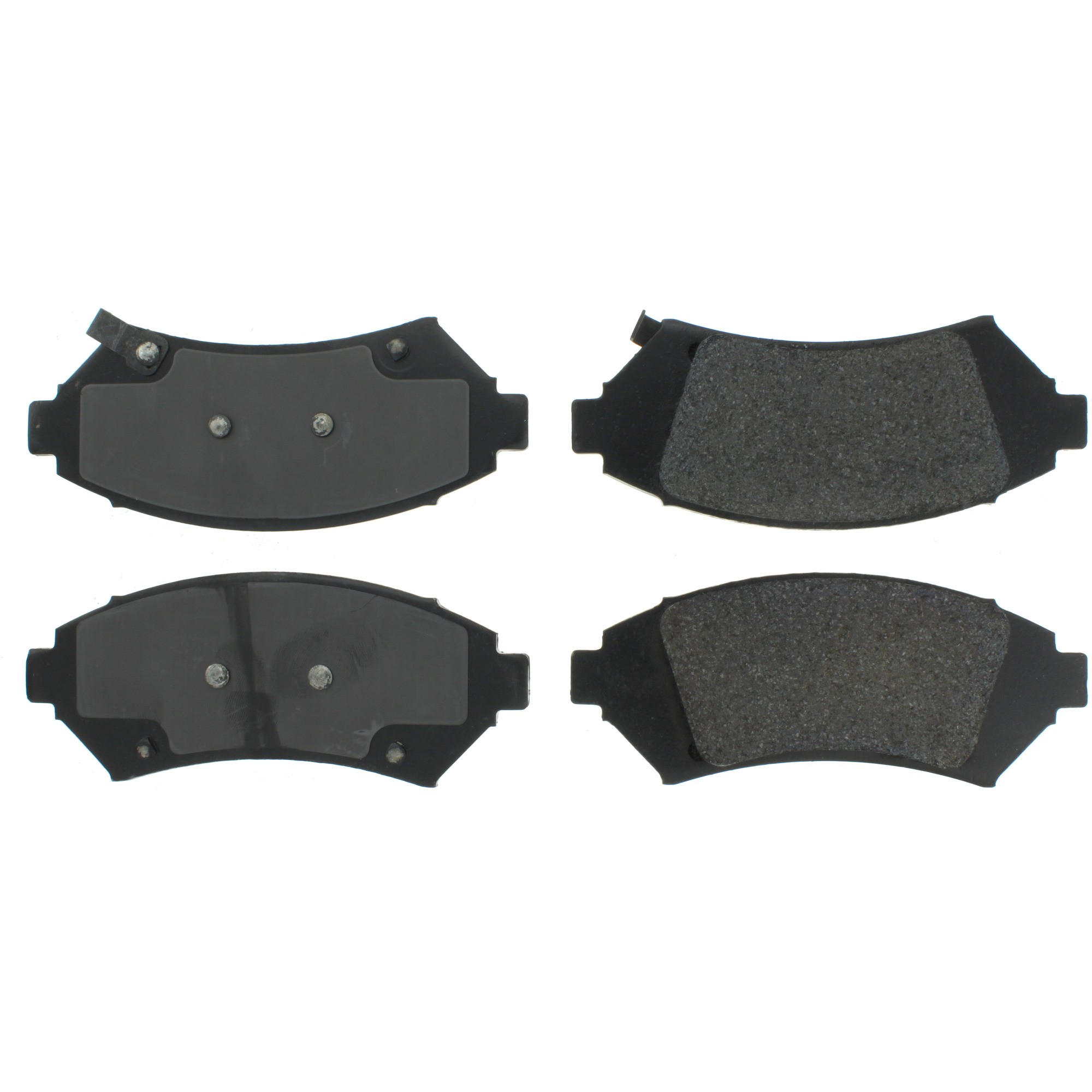 C-Tek Semi-Metallic Brake Pads with Shims