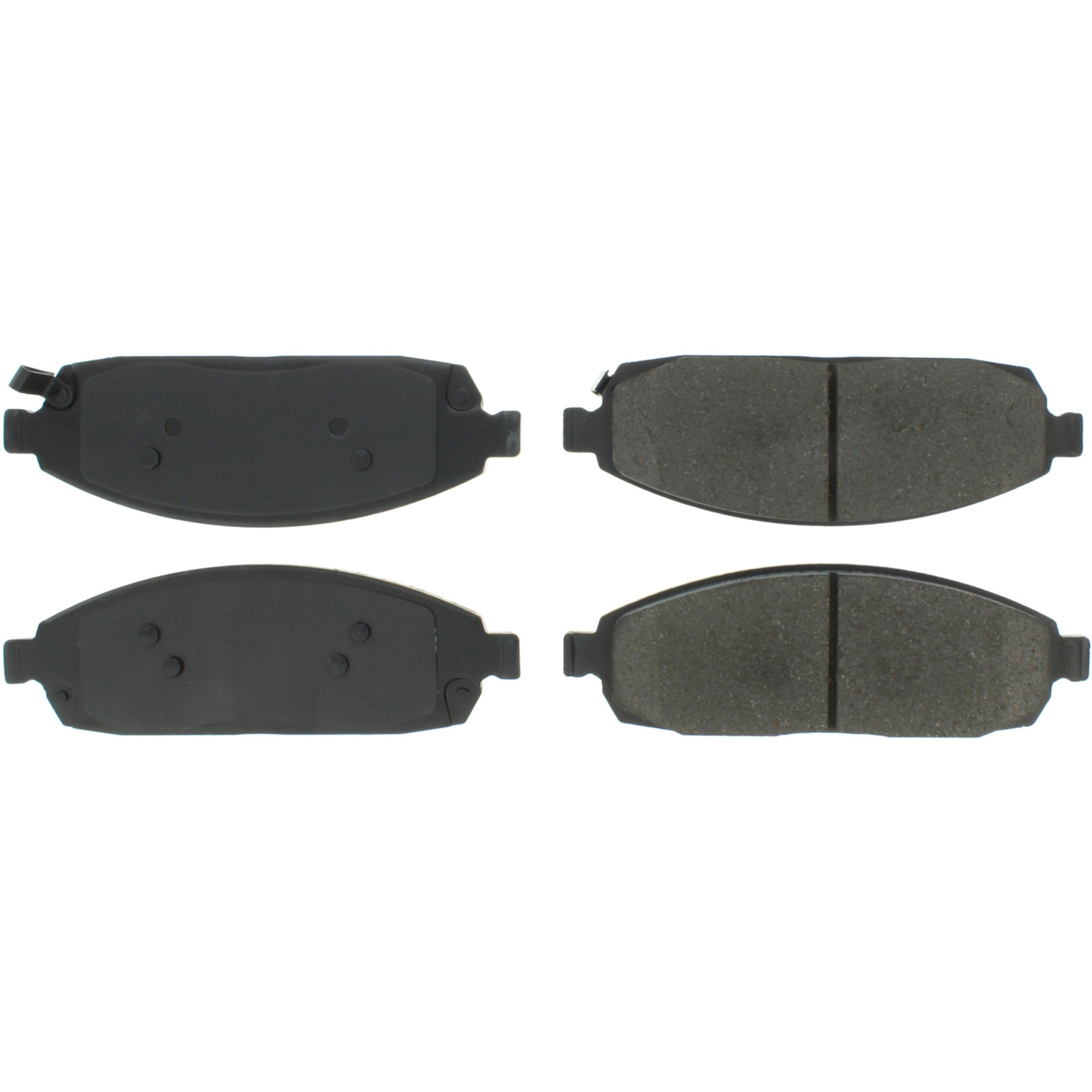 C-Tek Semi-Metallic Brake Pads with Shims