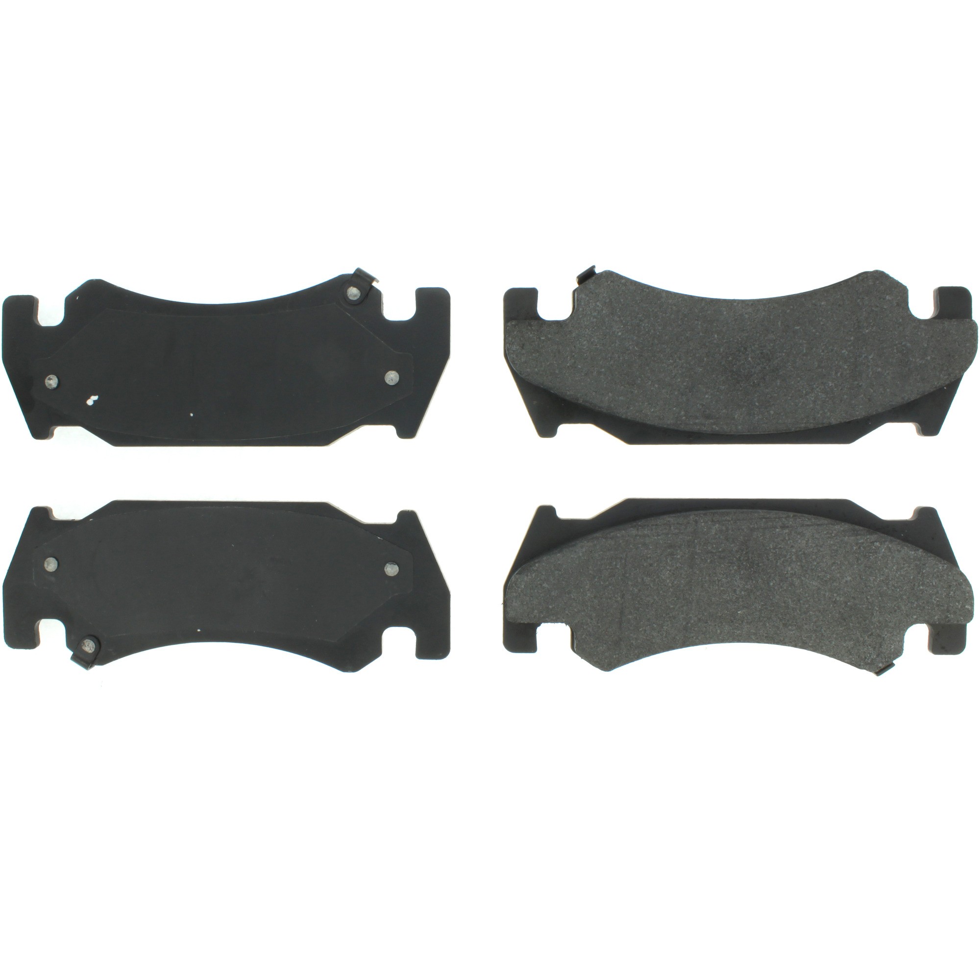 C-Tek Semi-Metallic Brake Pads with Shims