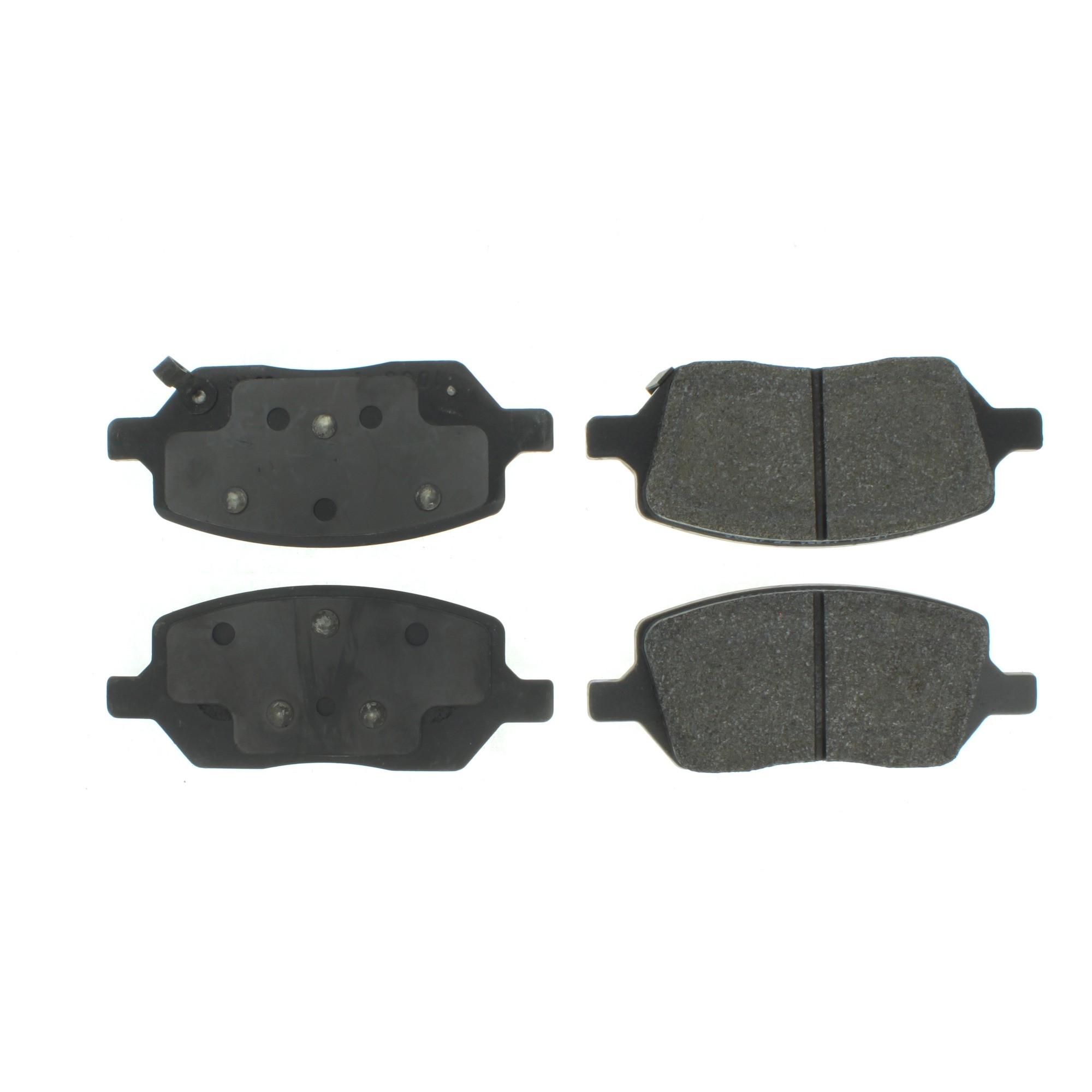 C-Tek Semi-Metallic Brake Pads with Shims