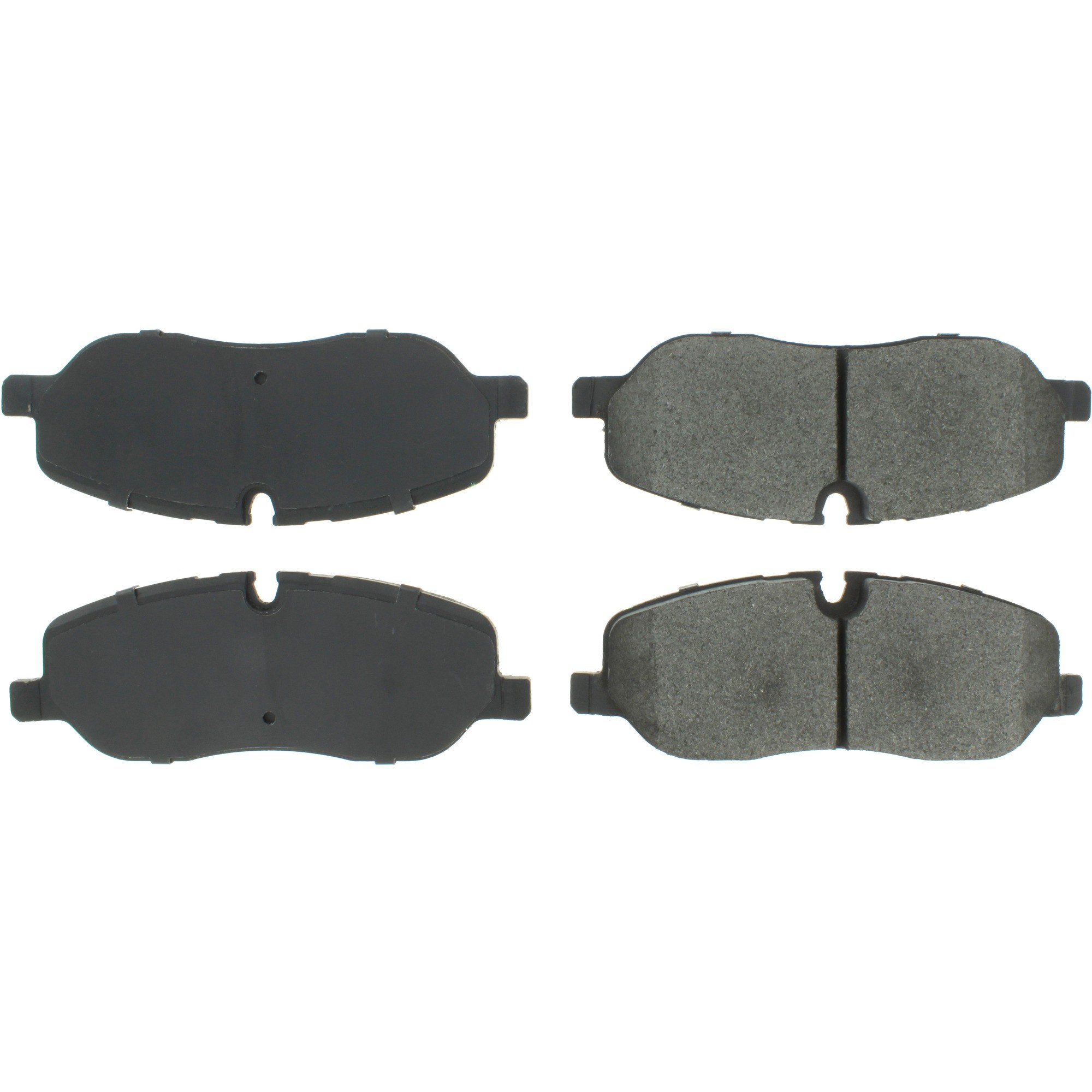 C-Tek Semi-Metallic Brake Pads with Shims