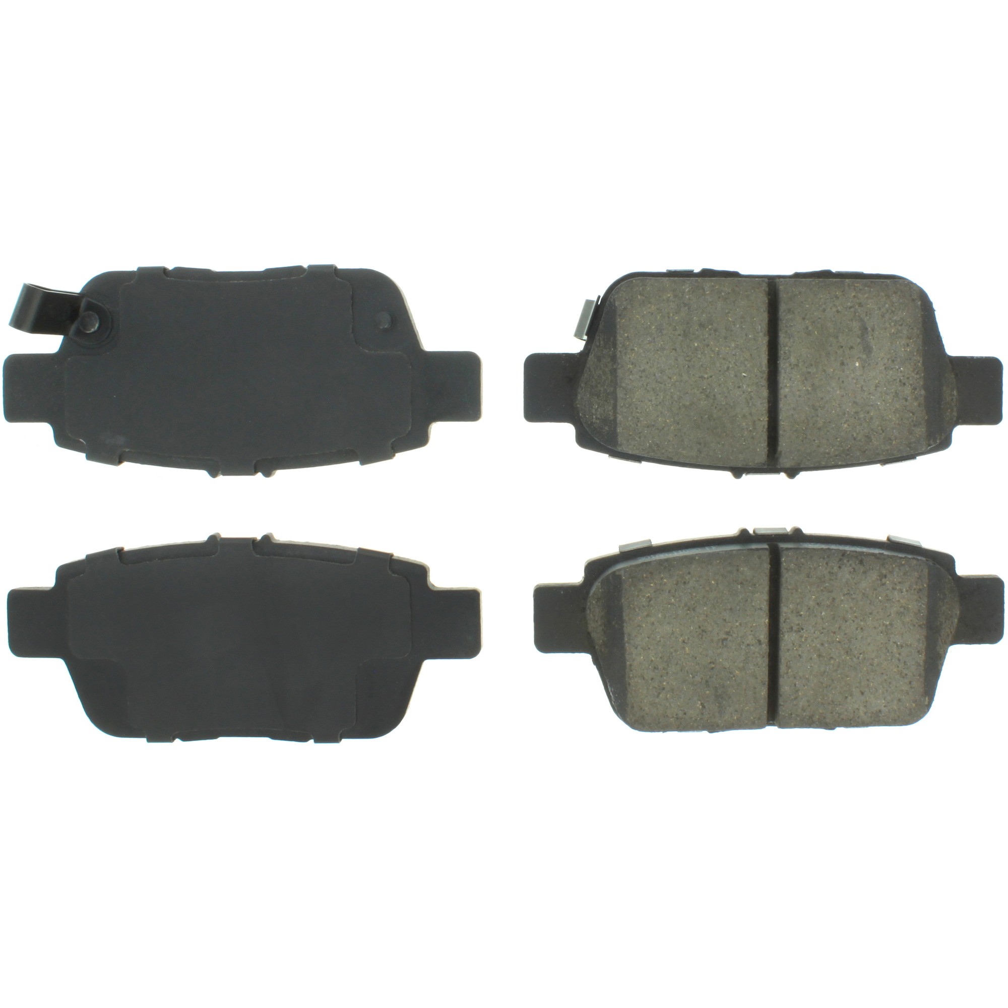 C-Tek Semi-Metallic Brake Pads with Shims