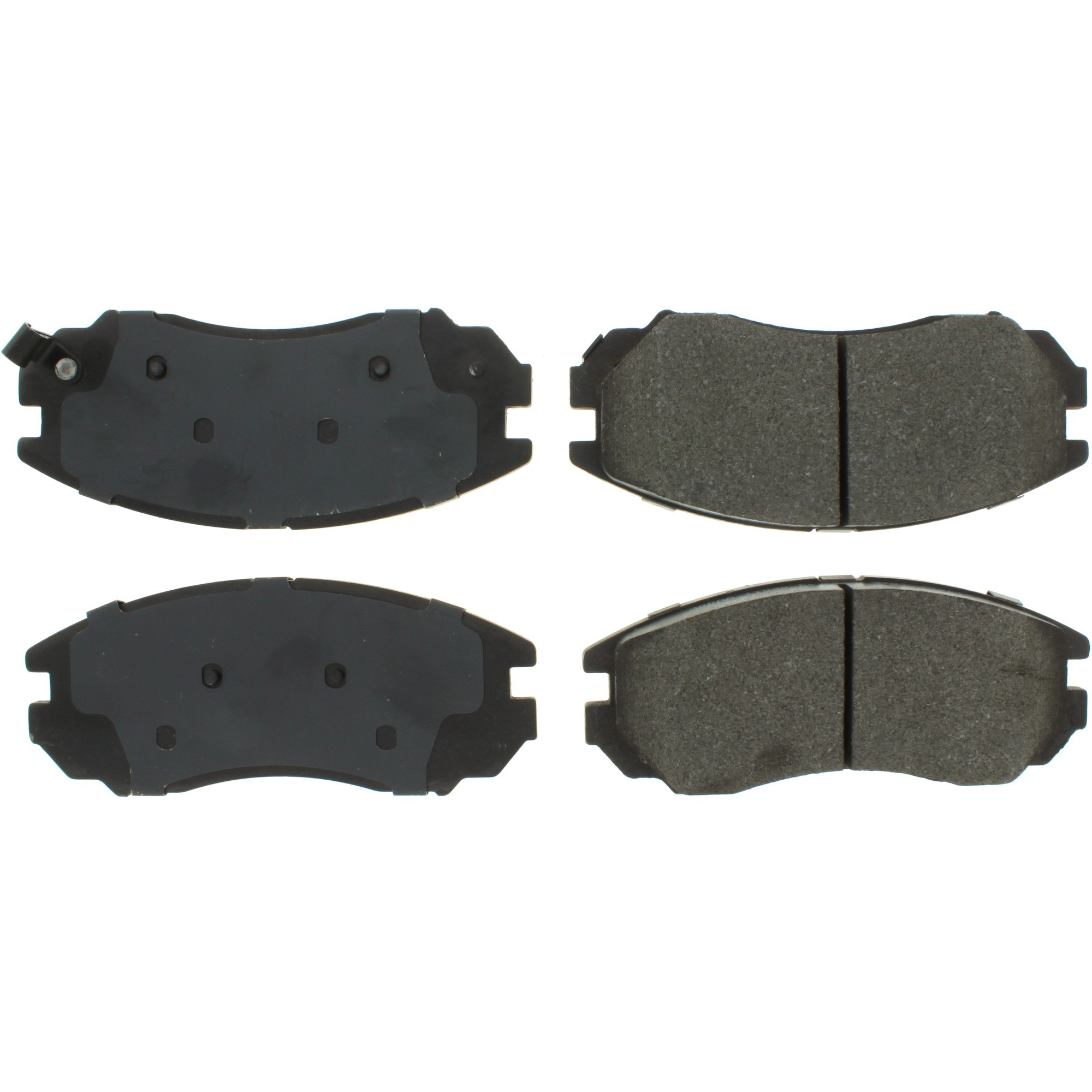 C-Tek Semi-Metallic Brake Pads with Shims